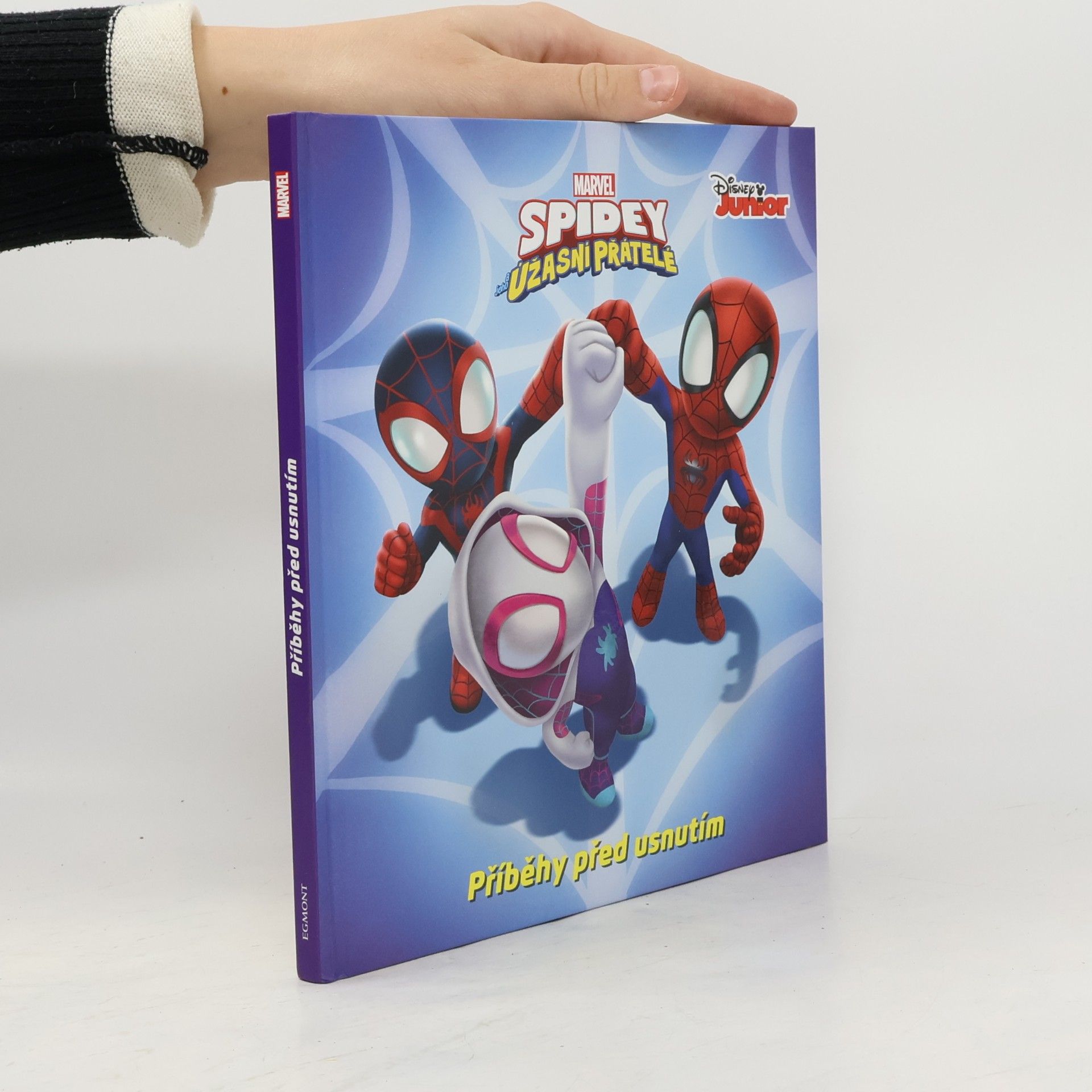 Collectif d'auteurs Marvel - Spidey a jeho úžasní přátelé - Příběhy před usnutím