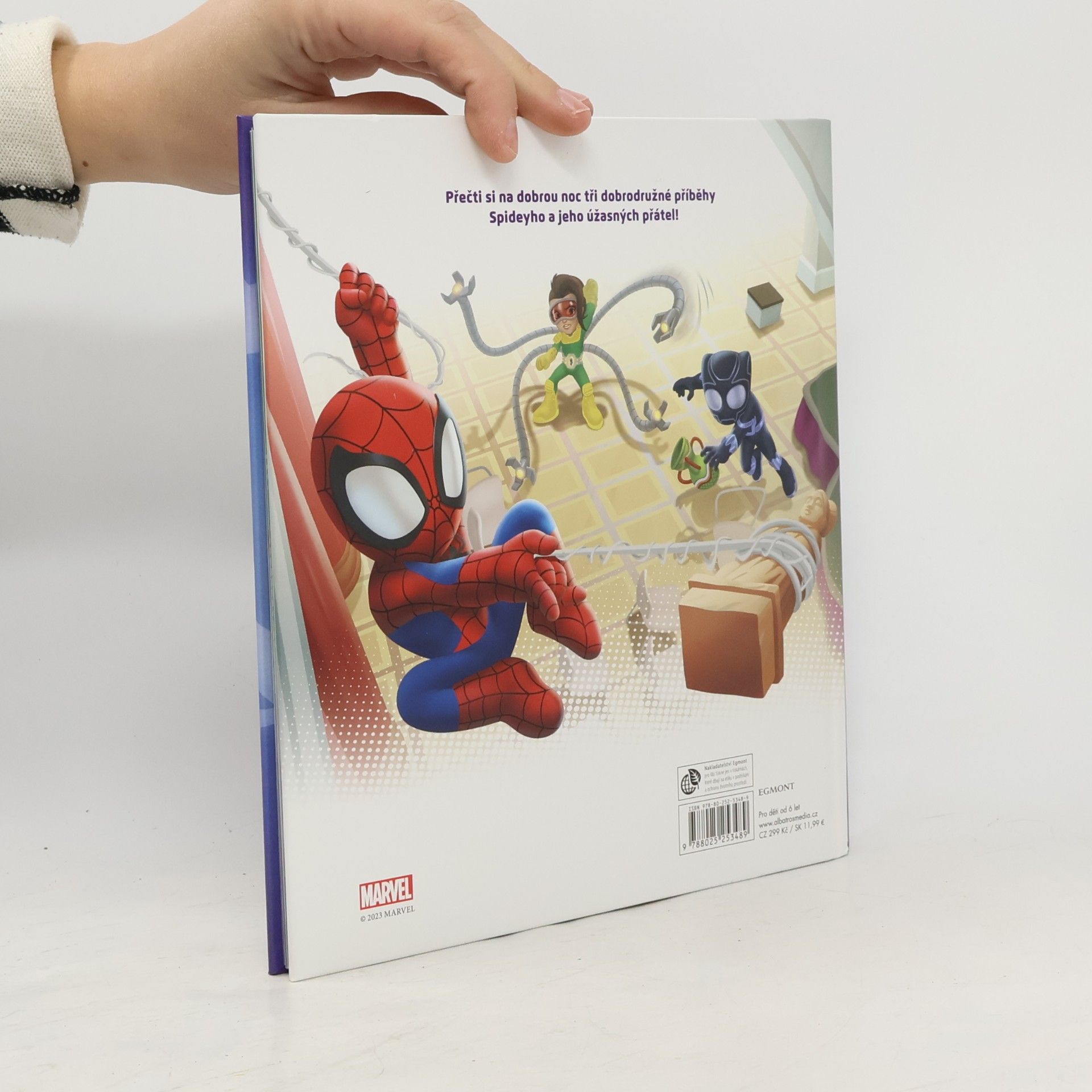 Collectif d'auteurs Marvel - Spidey a jeho úžasní přátelé - Příběhy před usnutím