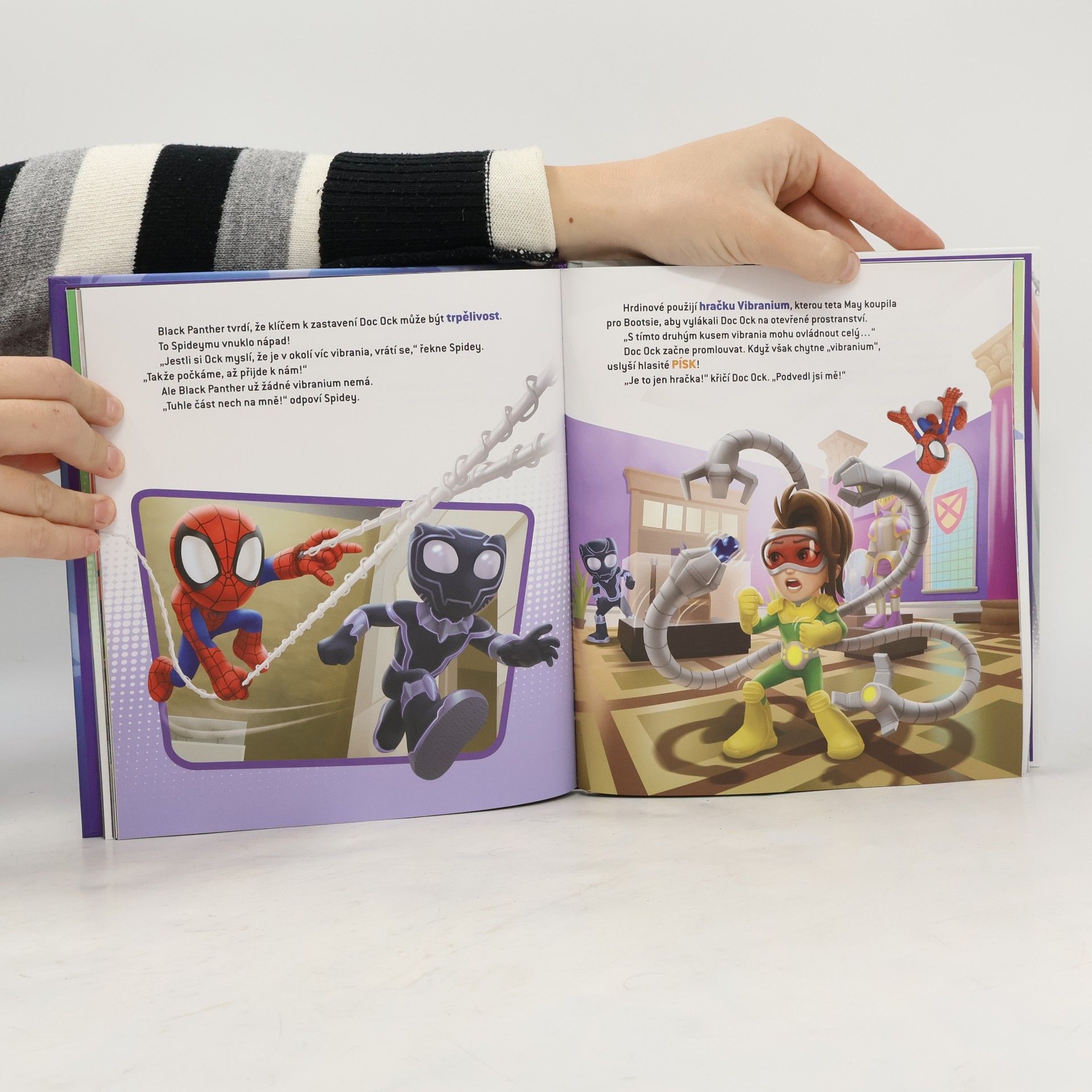 Collectif d'auteurs Marvel - Spidey a jeho úžasní přátelé - Příběhy před usnutím