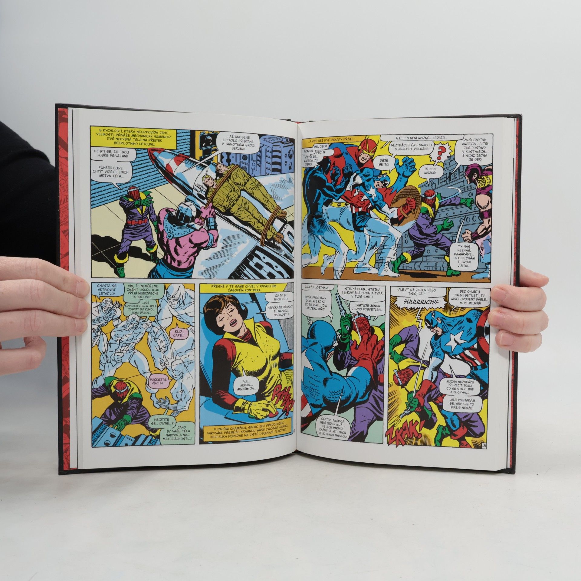 Roy Thomas Avengers. Zrození Ultrona