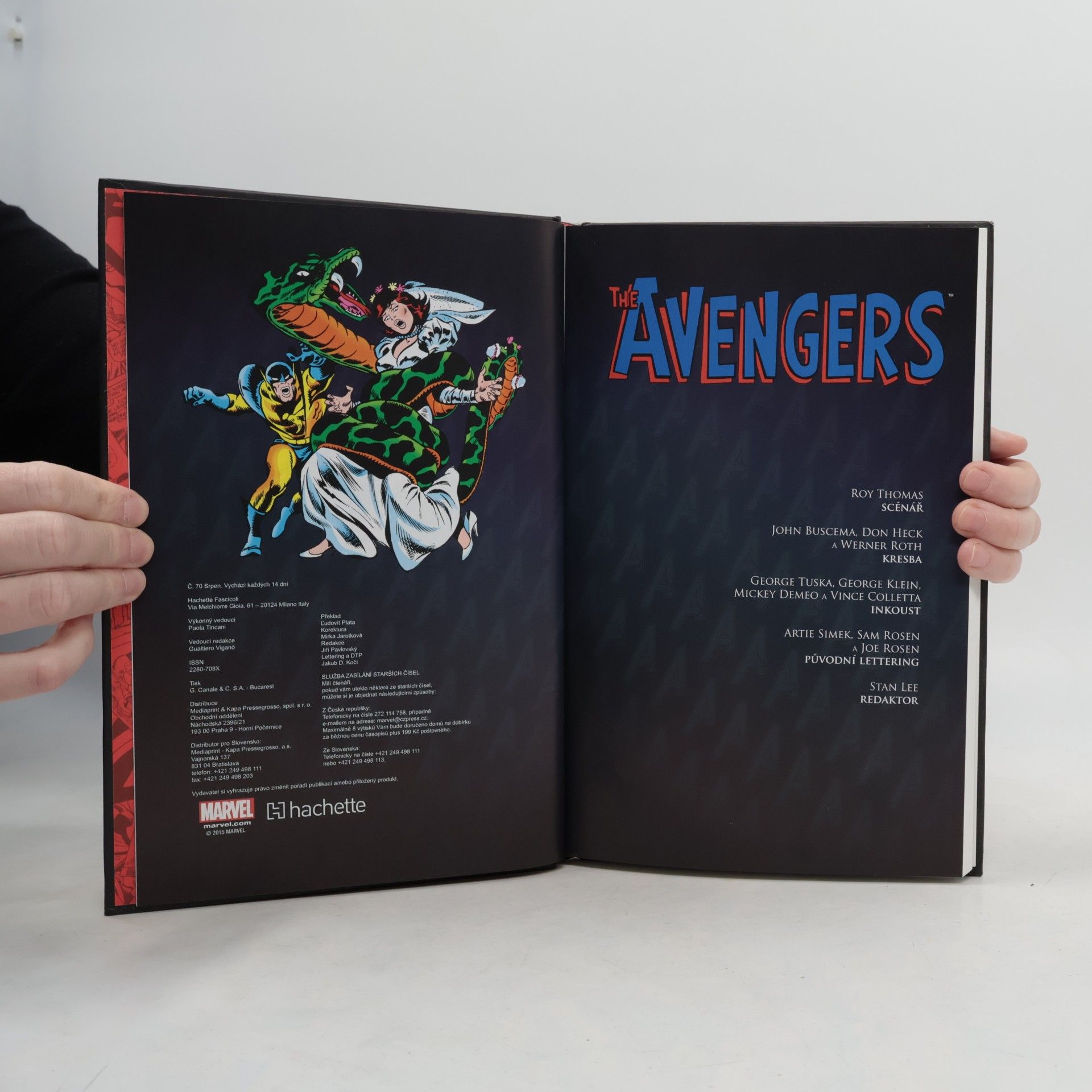 Roy Thomas Avengers. Zrození Ultrona