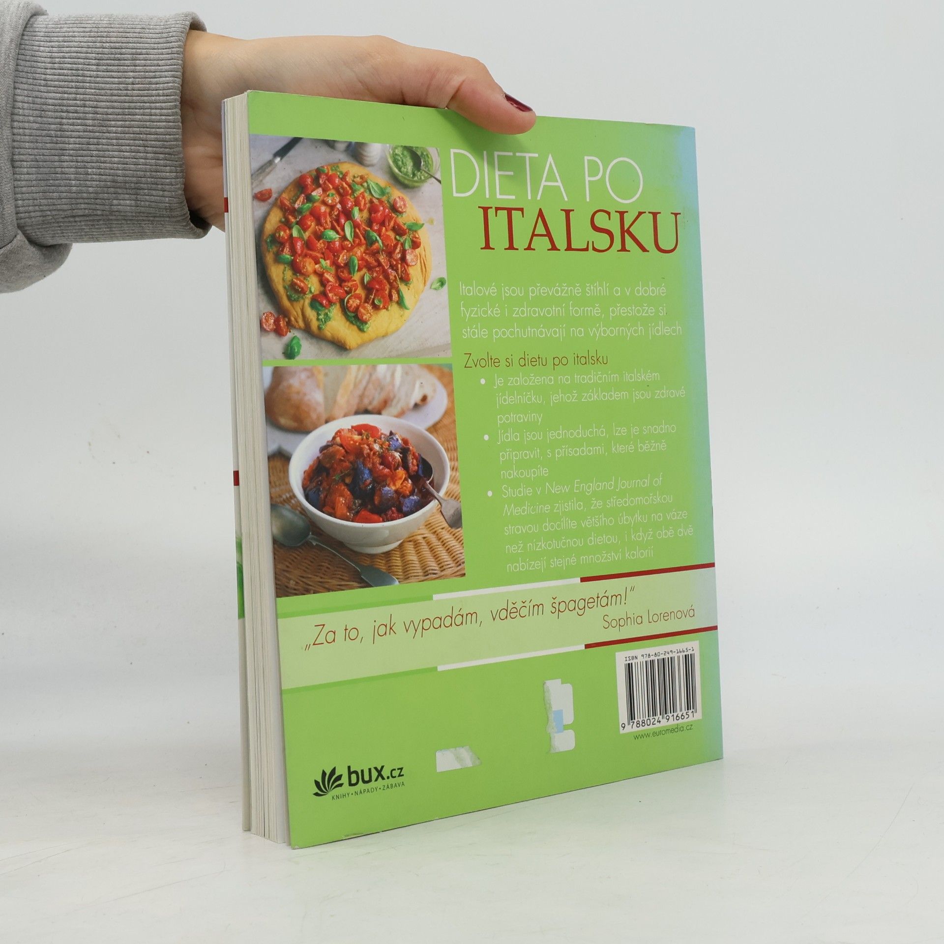 Gino D. Acampo Dieta po italsku : 100 zdravých italských receptů, které vám pomohou zbavit se přebytečných kilogramů