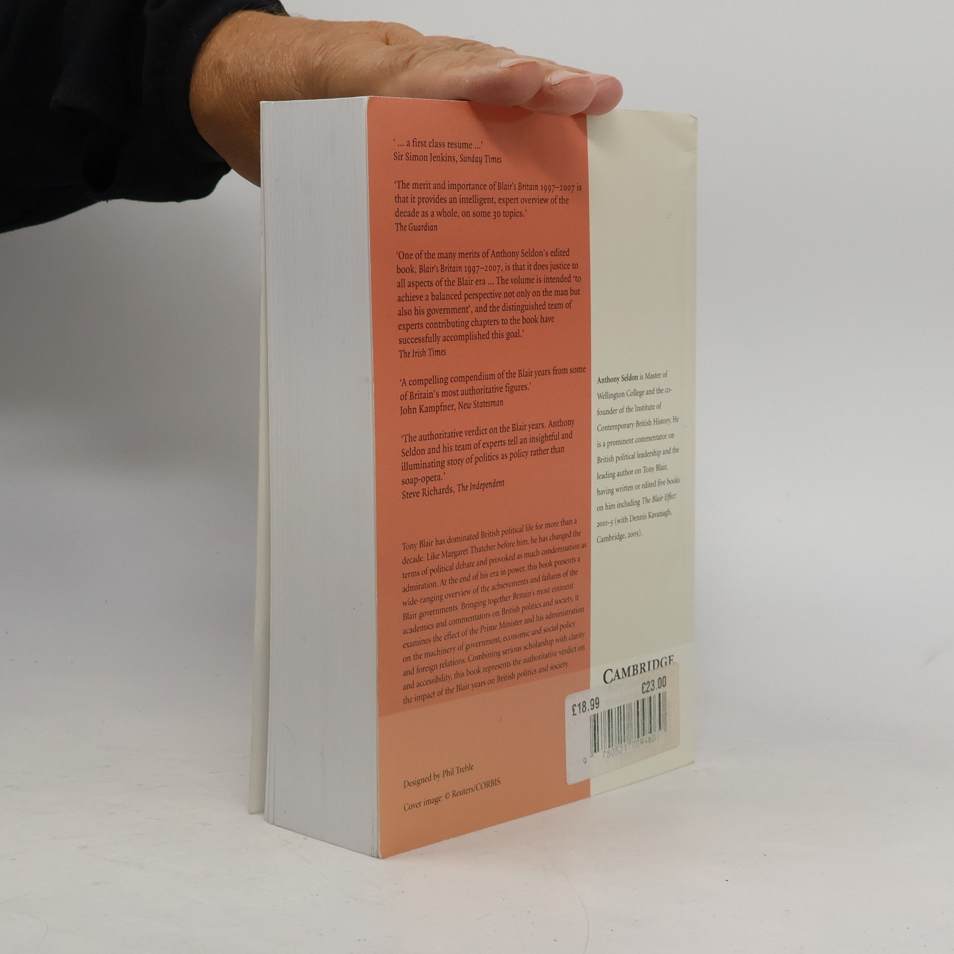 Anthony Seldon Blair's Britain, 1997-2007