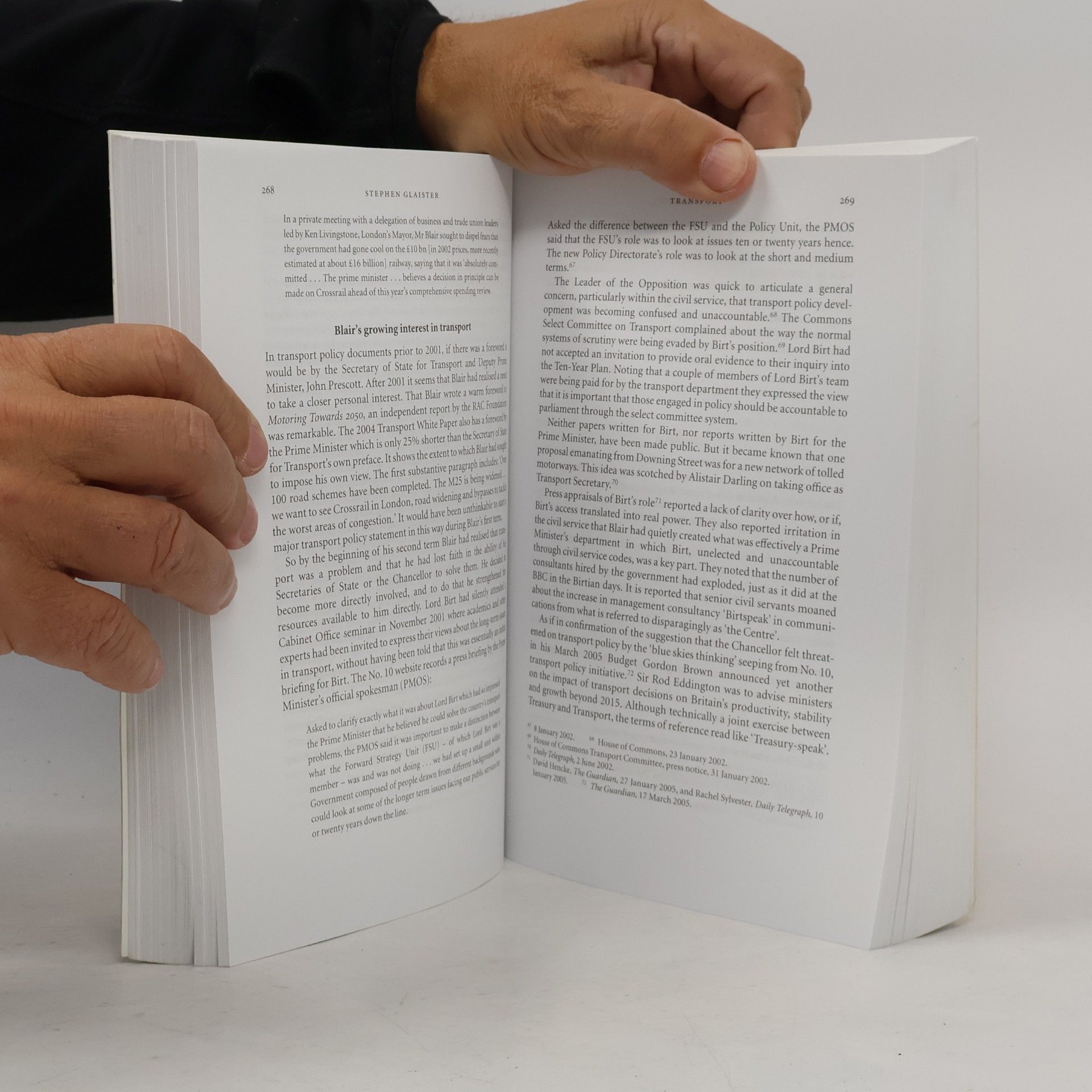 Anthony Seldon Blair's Britain, 1997-2007
