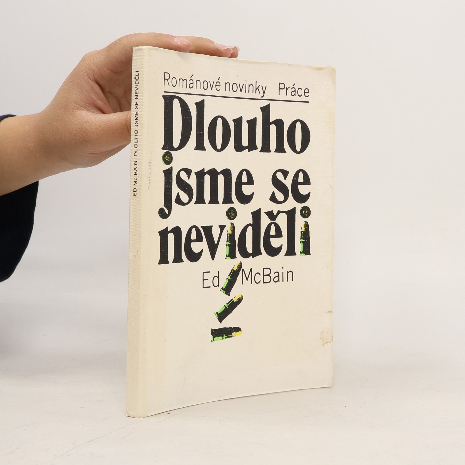 Jan Zábrana Dlouho jsme se neviděli