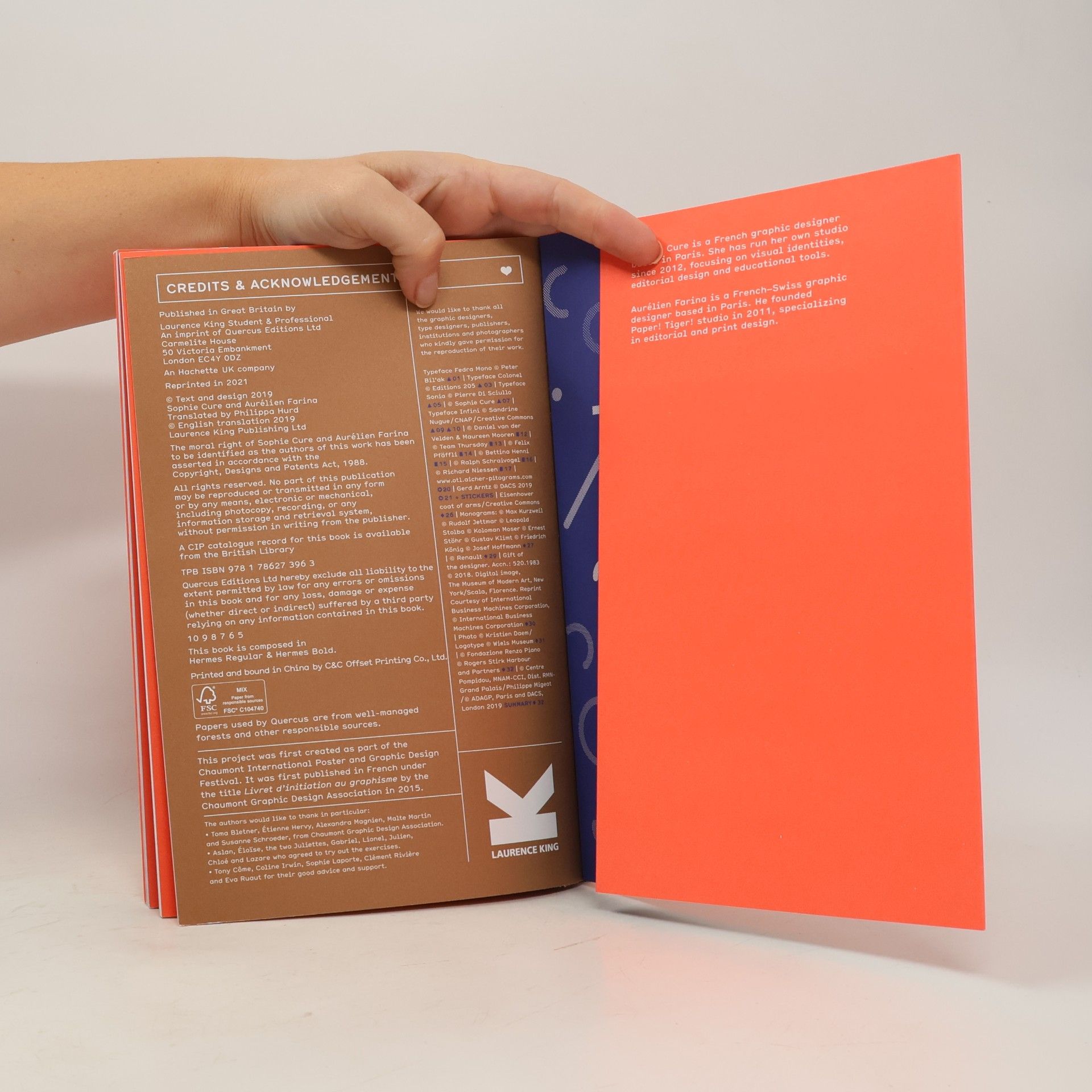 Sophie Cure Graphic Design Playbook