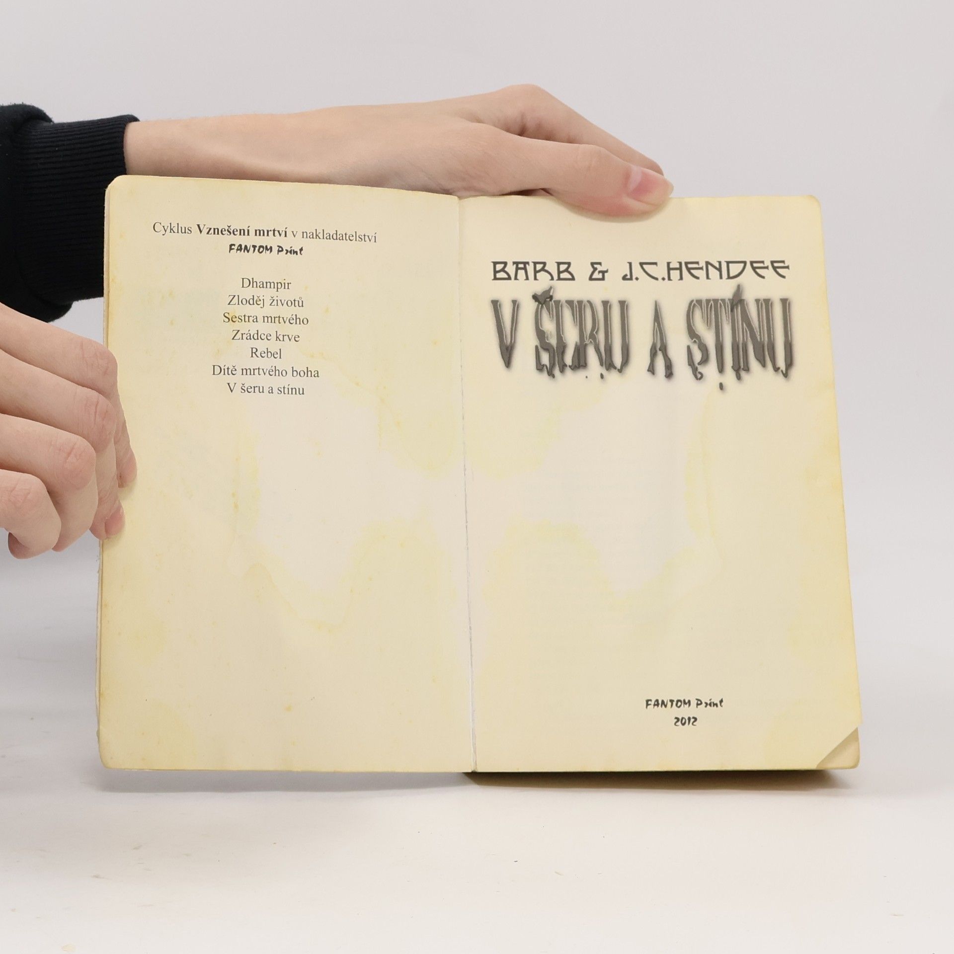 Barb Hendee V šeru a stínu