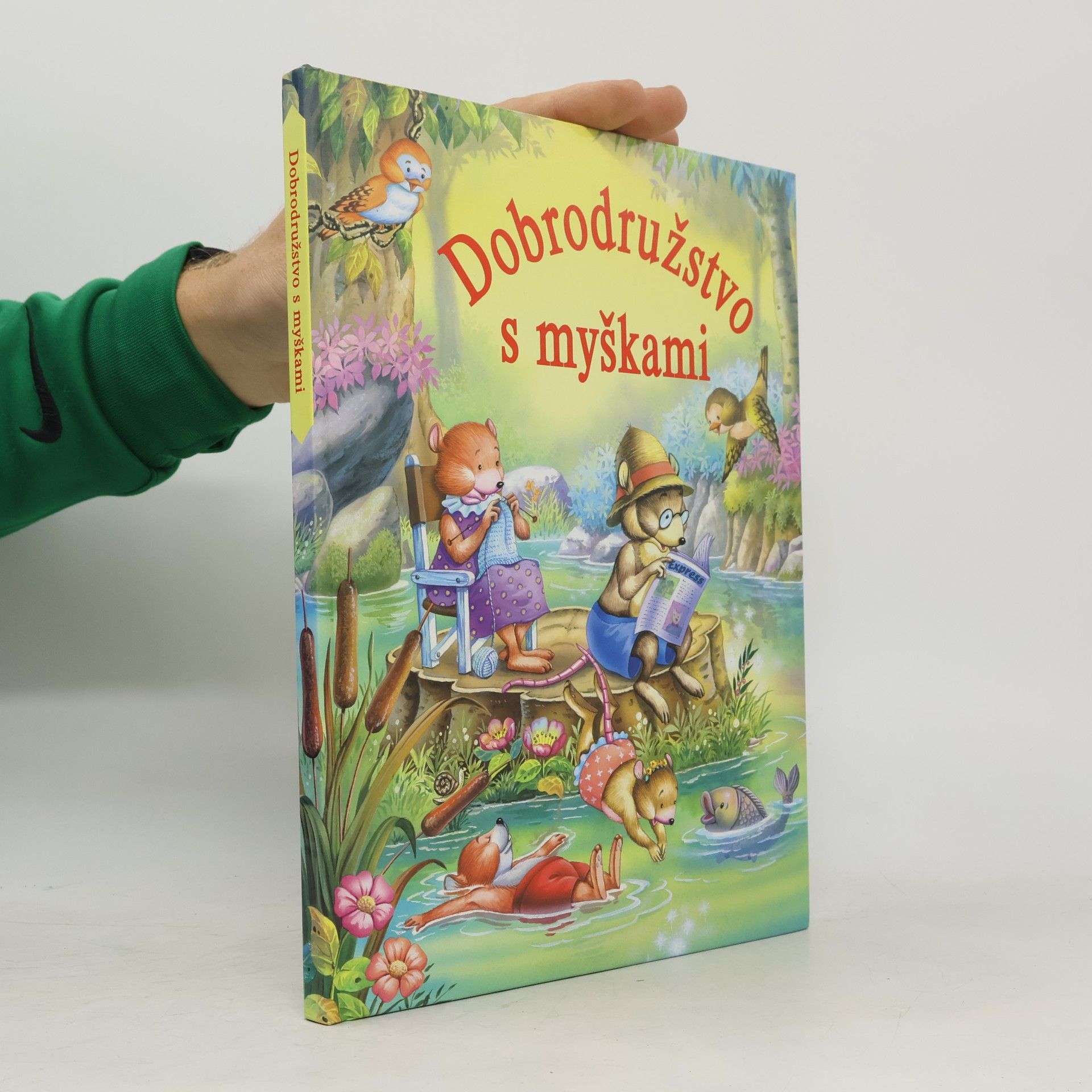Dobrodružstvo s myškami