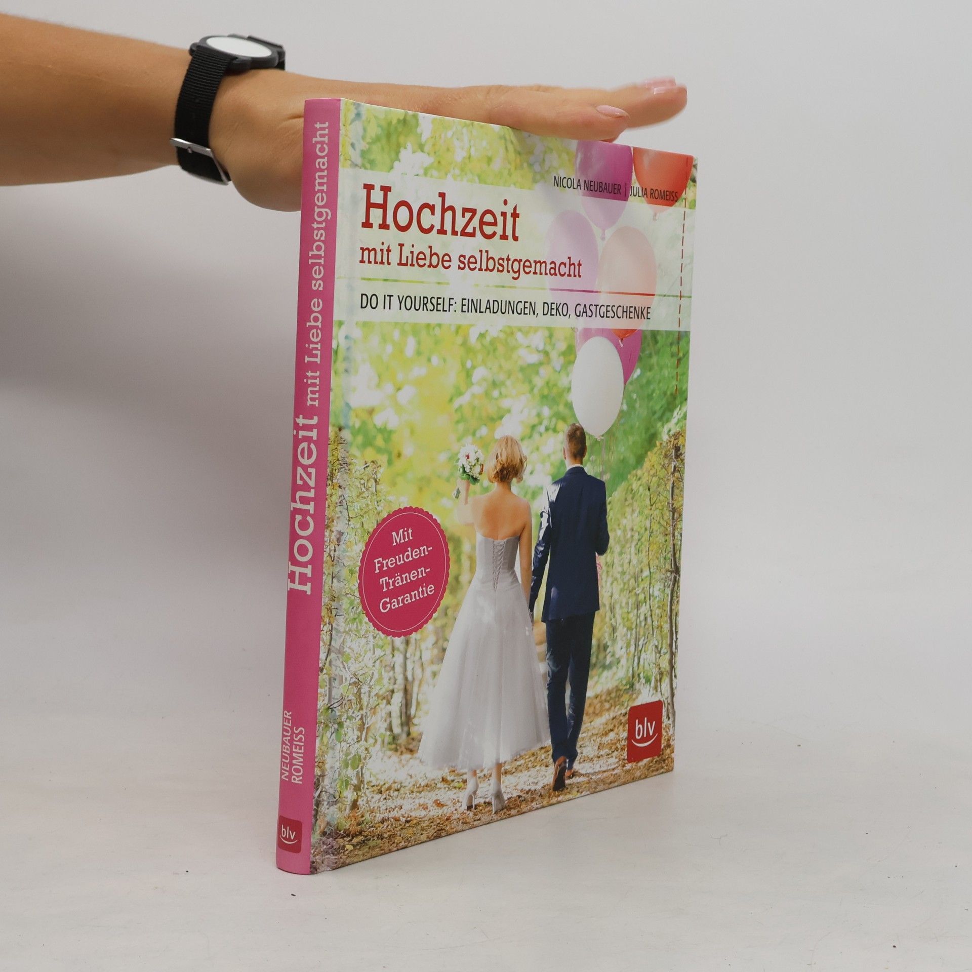 Hochzeit mit Liebe selbstgemacht