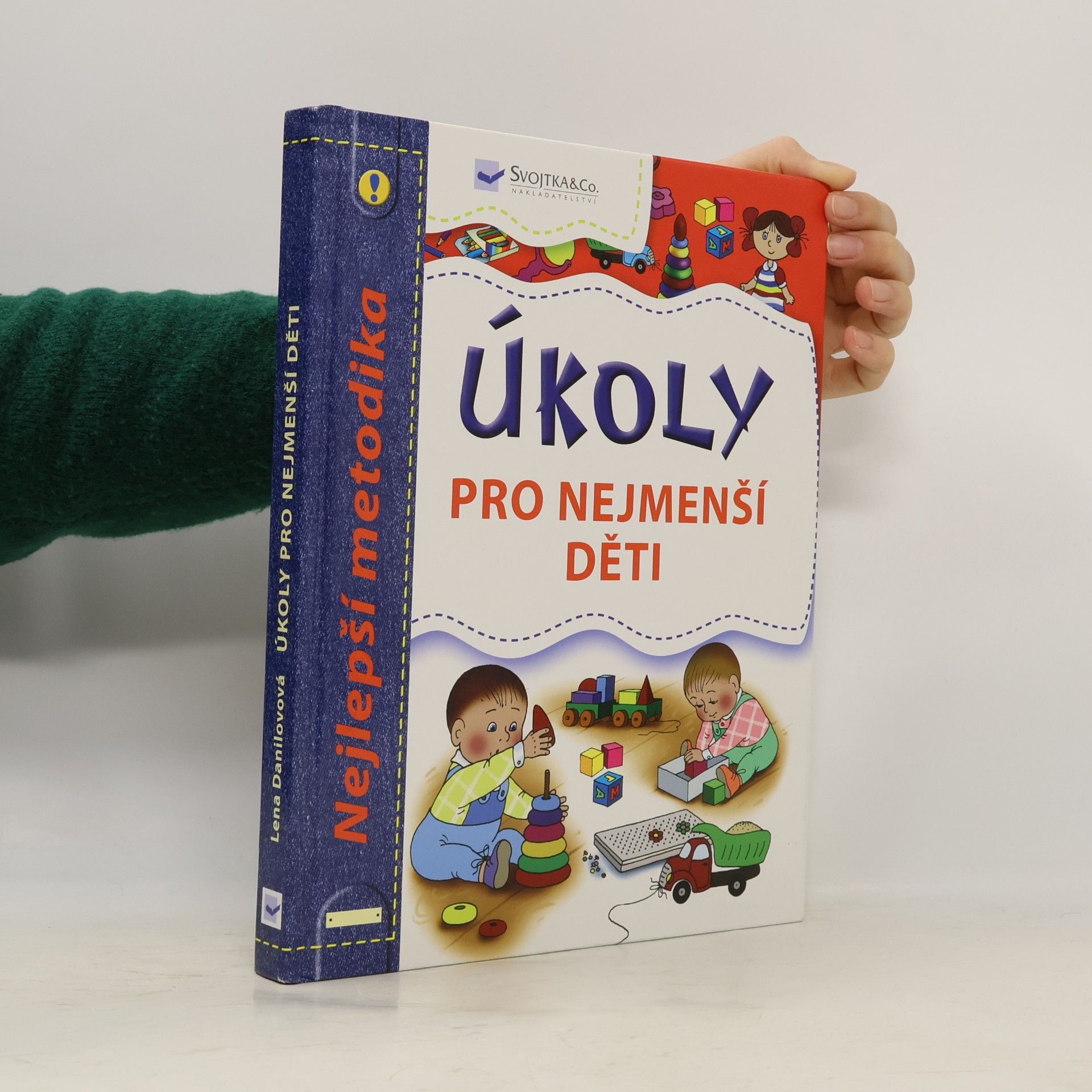 Zábavné úkoly pro nejmenší děti: Nejlepší metodika