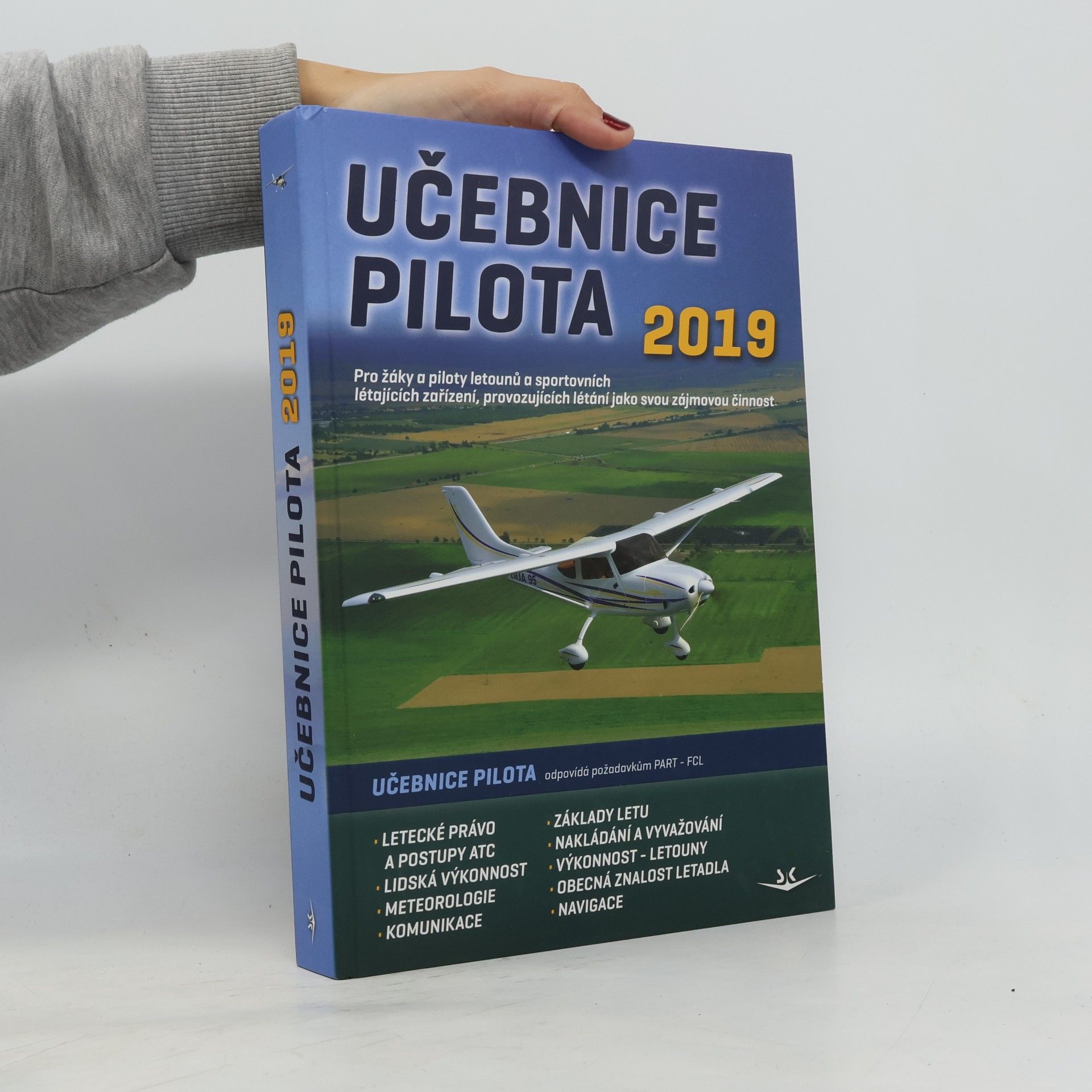 Kolektiv autorů Učebnice pilota 2019