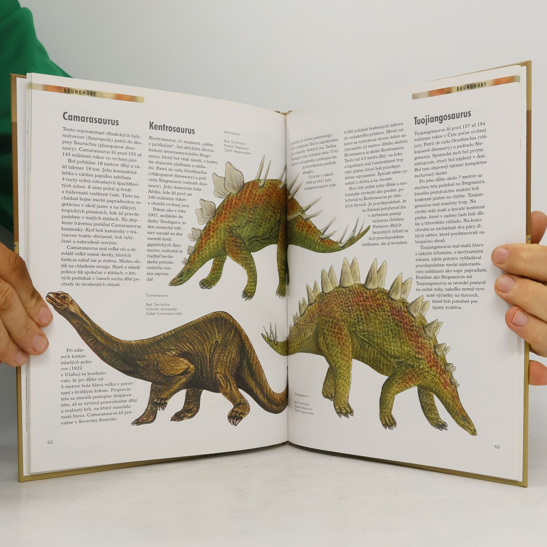 John A. Long Dinosaury