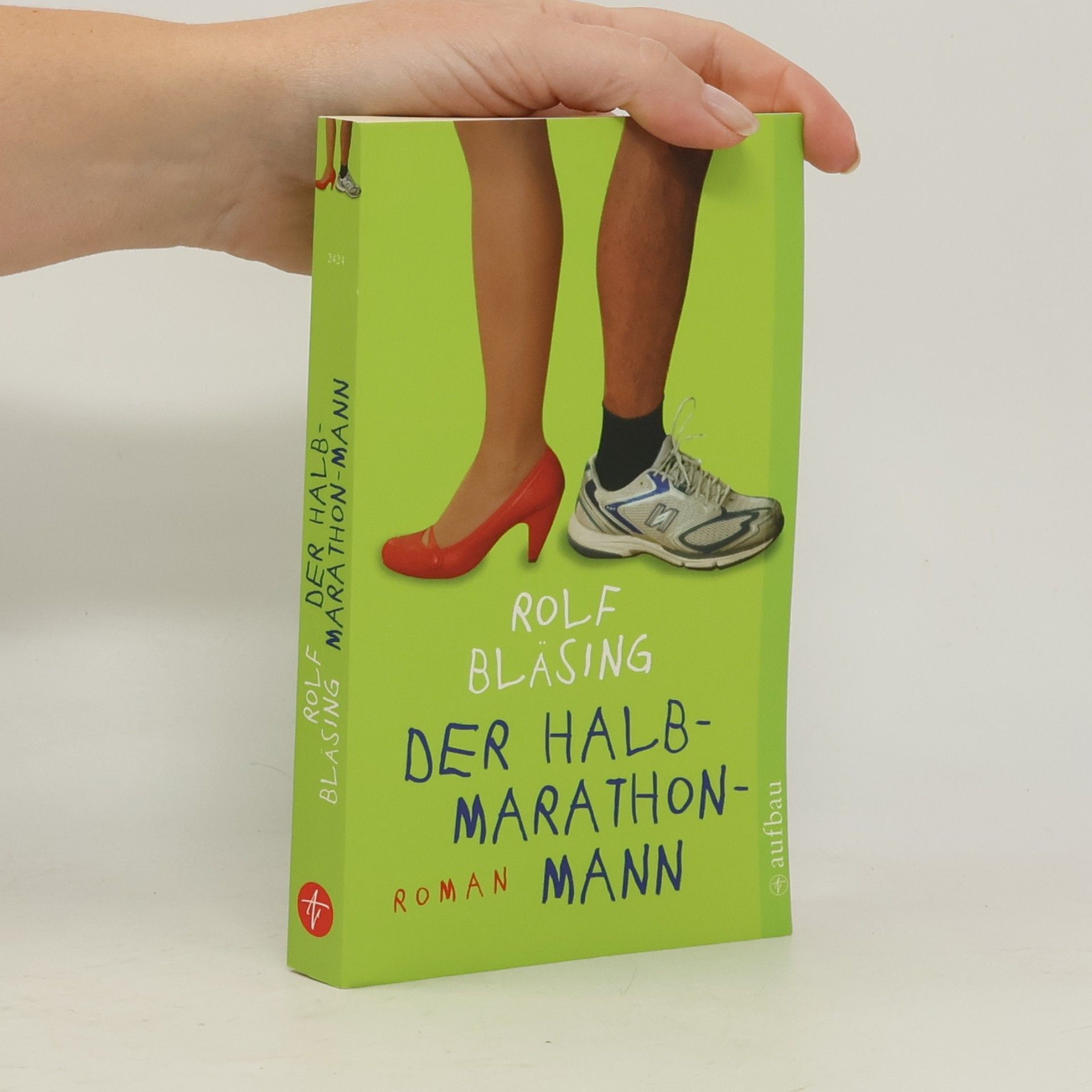 Der Halbmarathon-Mann
