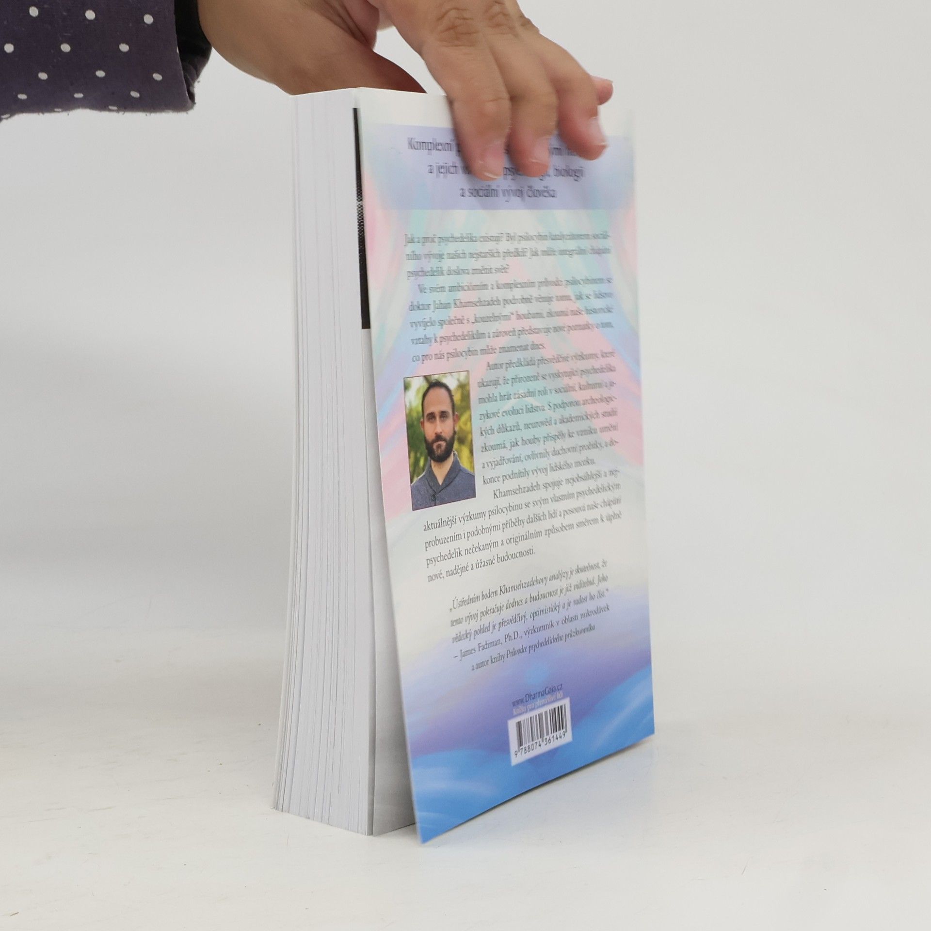 Jahan Khamsehzadeh Psilocybinová spojka