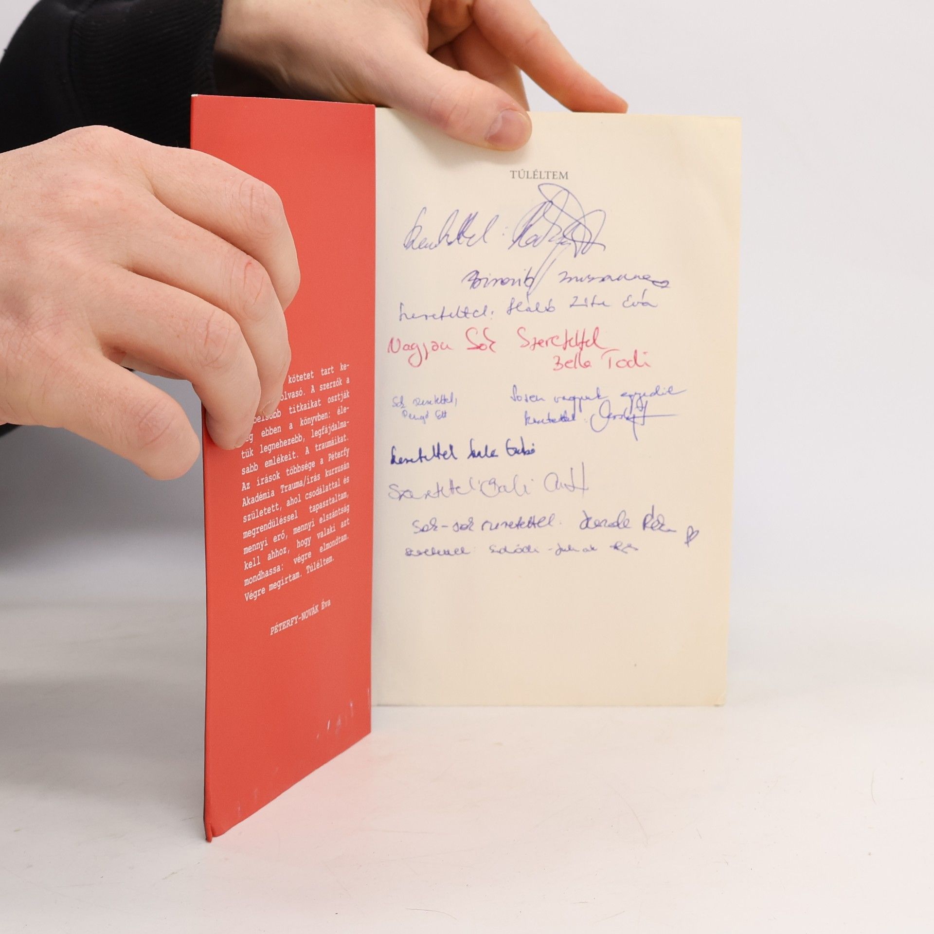 Collectif d'auteurs Túléltem