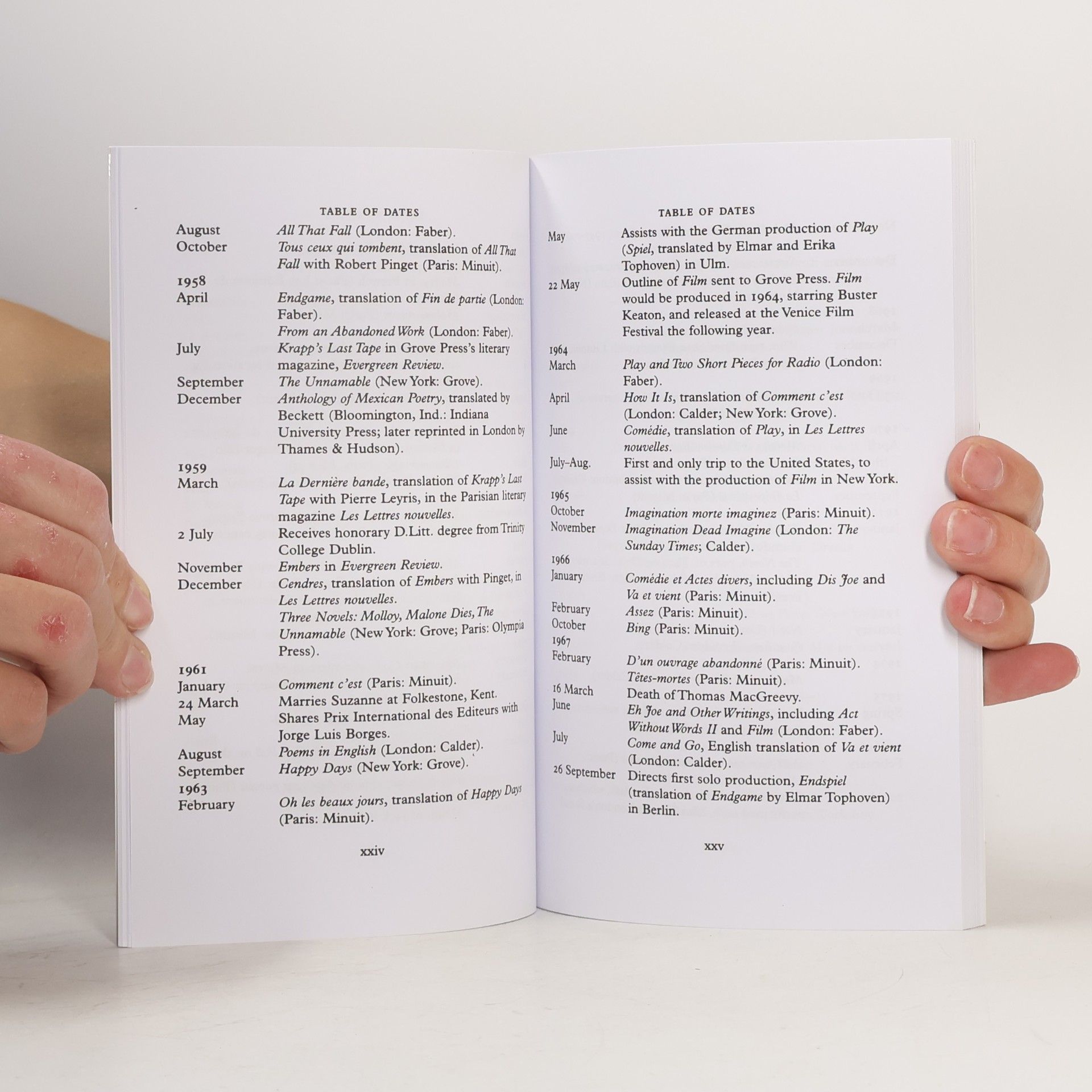 Samuel Beckett Waiting for Godot. Warten auf Godot, englische Ausgabe