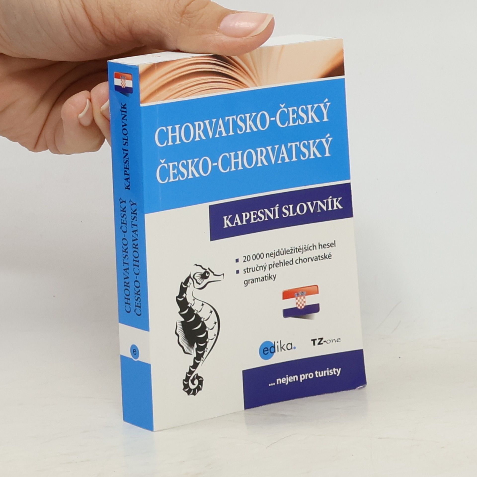 Chorvatsko-český česko-chorvatský kapesní slovník