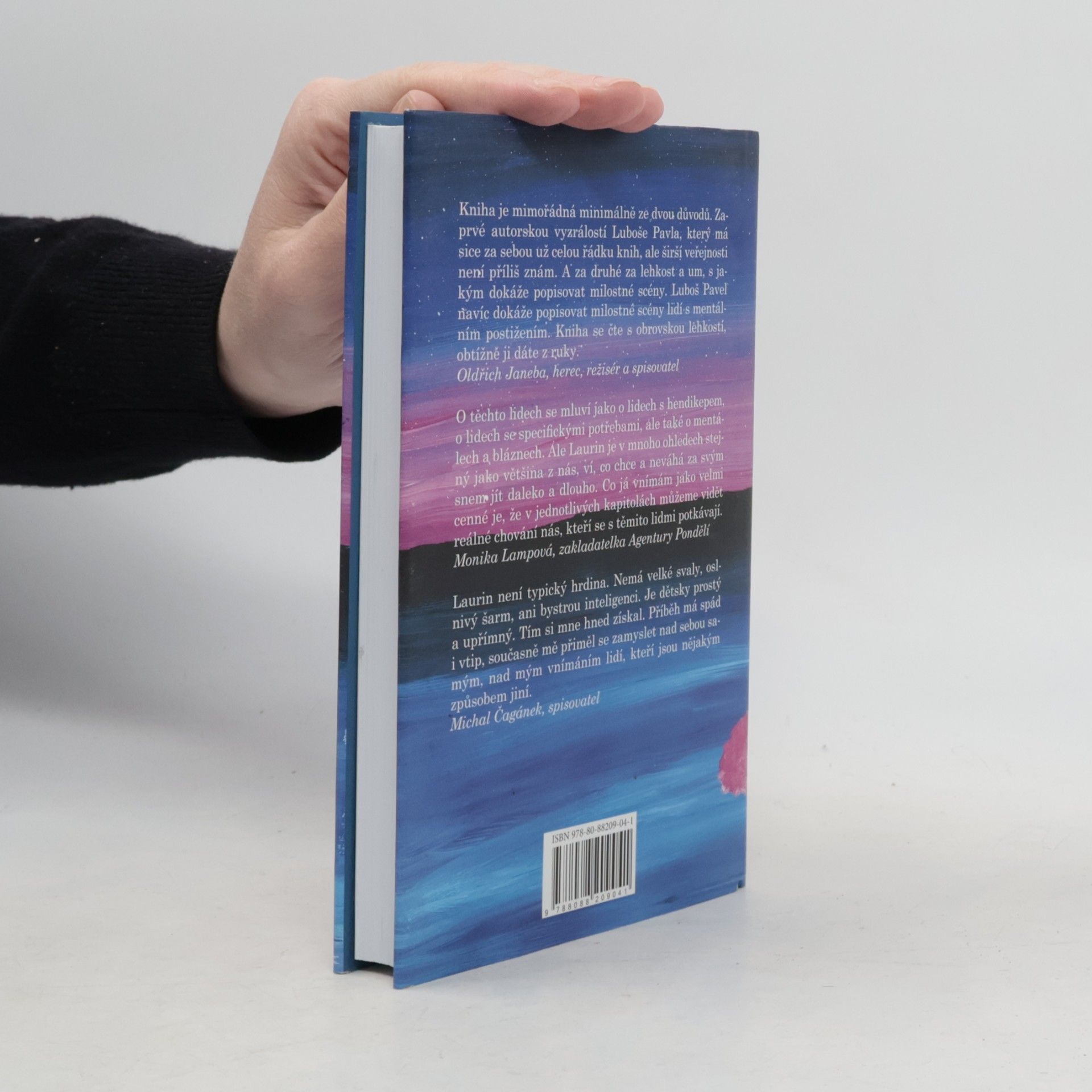 Luboš Pavel Útěk na koloběžce