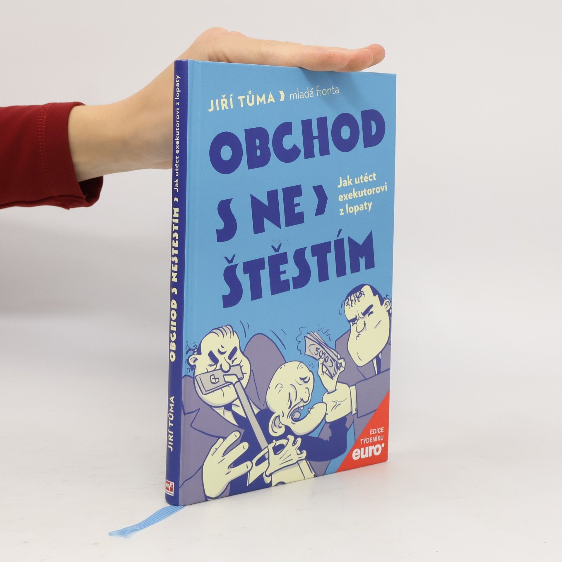 Obchod s neštěstím: Jak utéct exekutorovi z lopaty