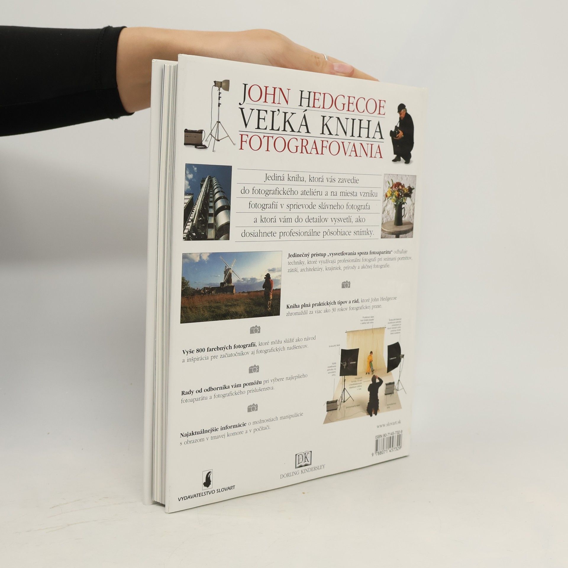 John Hedgecoe Veľká kniha fotografovania