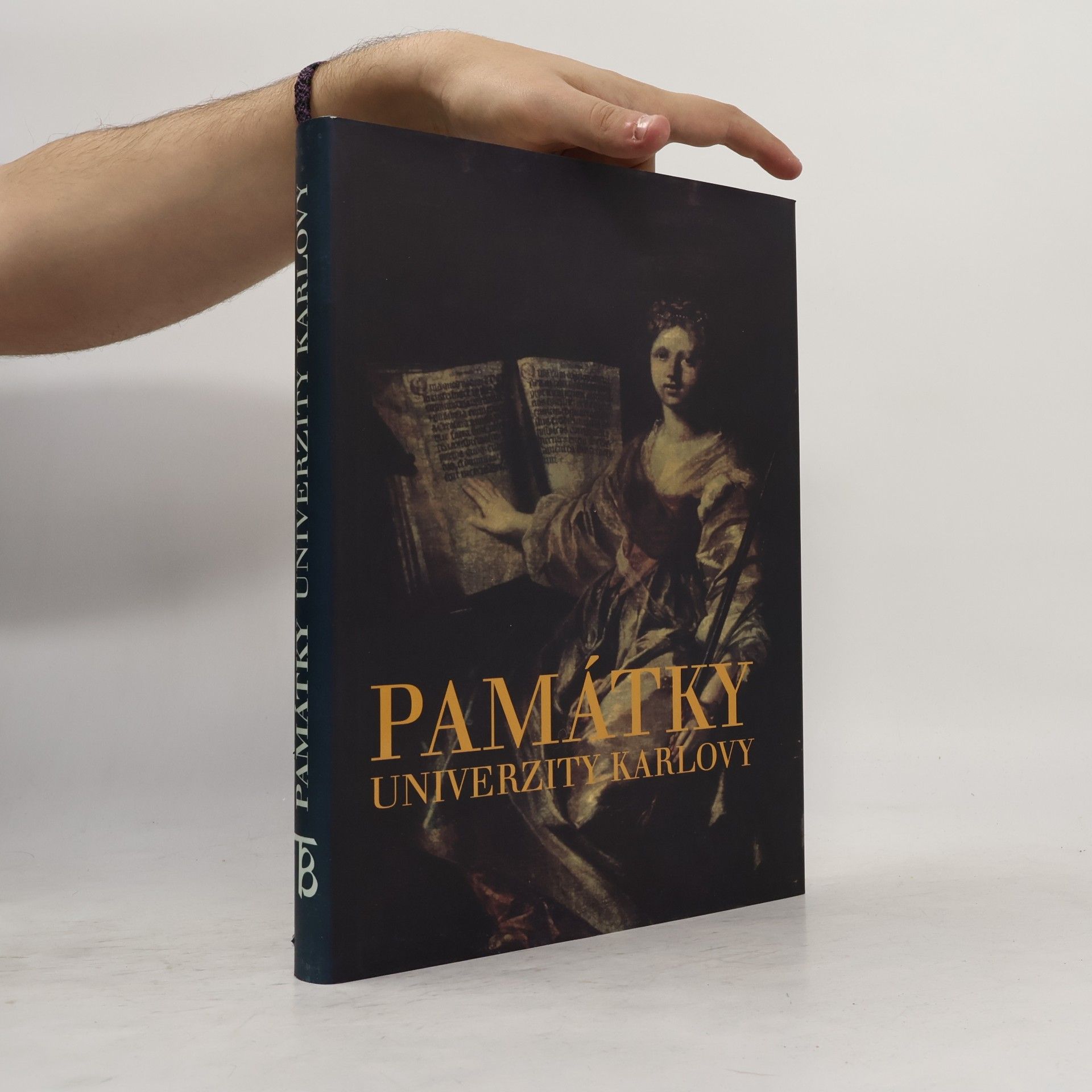 Josef Petráň Památky Univerzity Karlovy