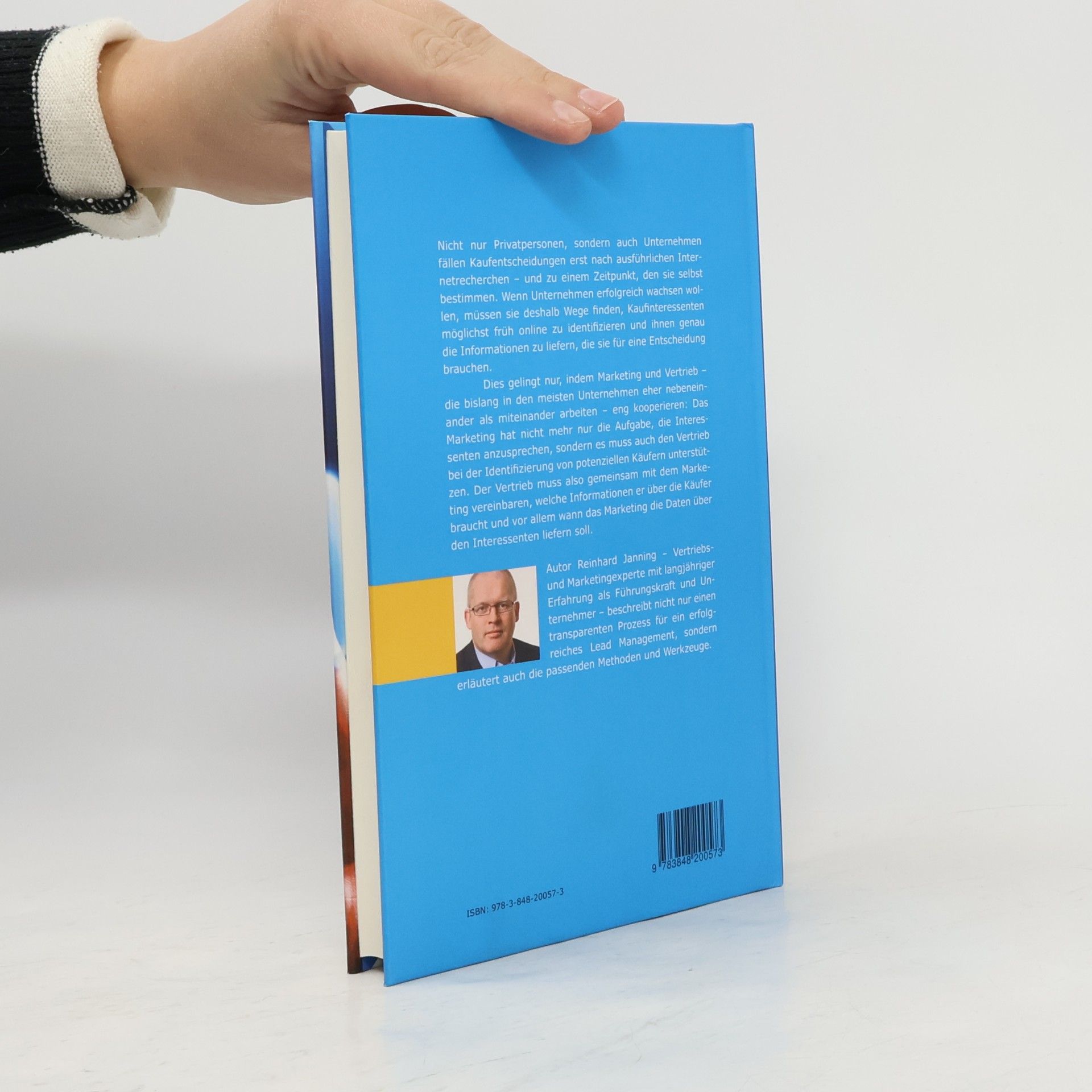 Reinhard Janning Kunden machen, was sie wollen