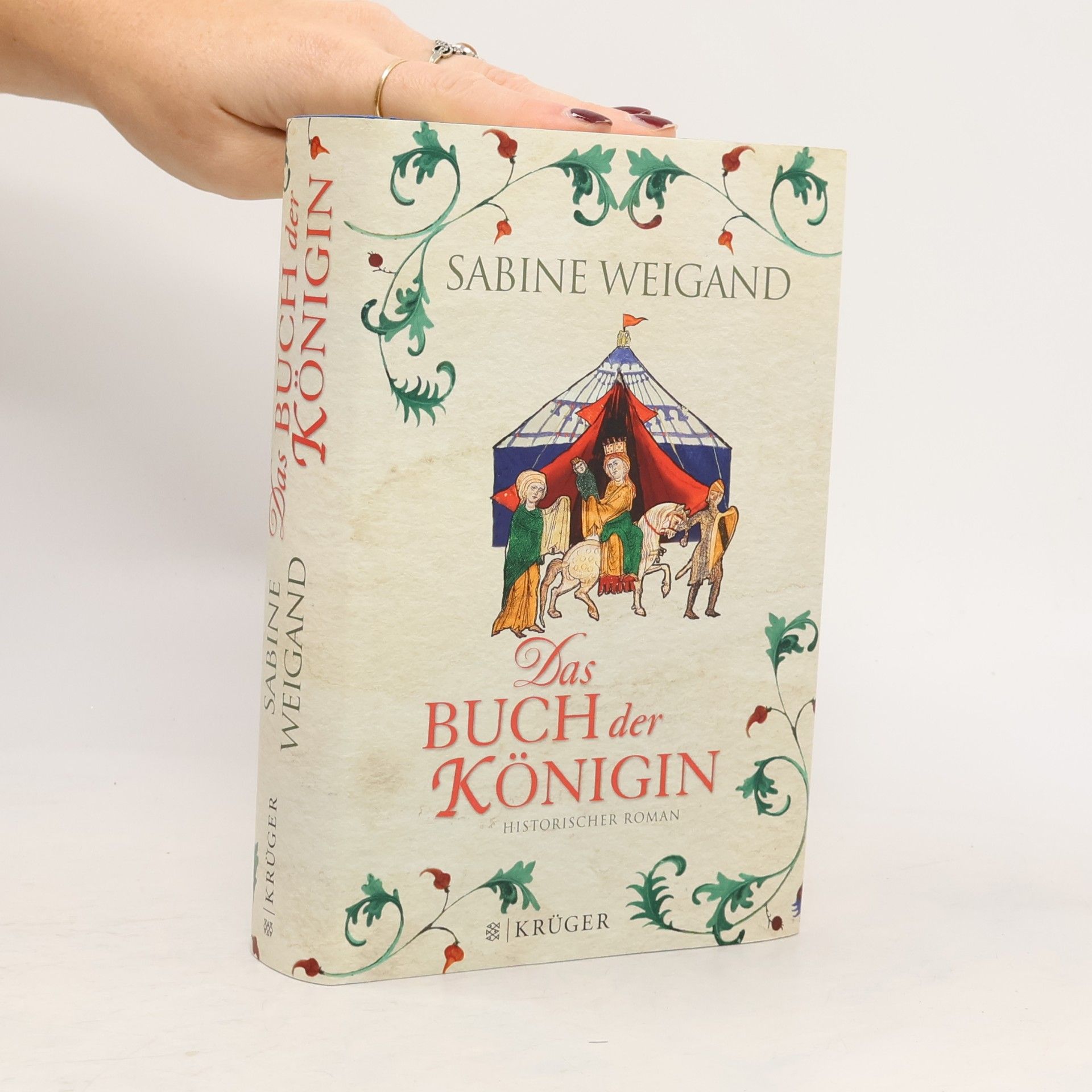 Sabine Weigand Das Buch der Königin