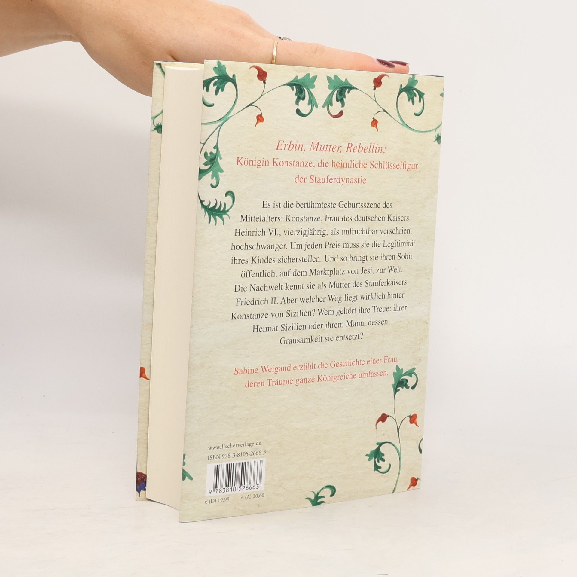 Sabine Weigand Das Buch der Königin