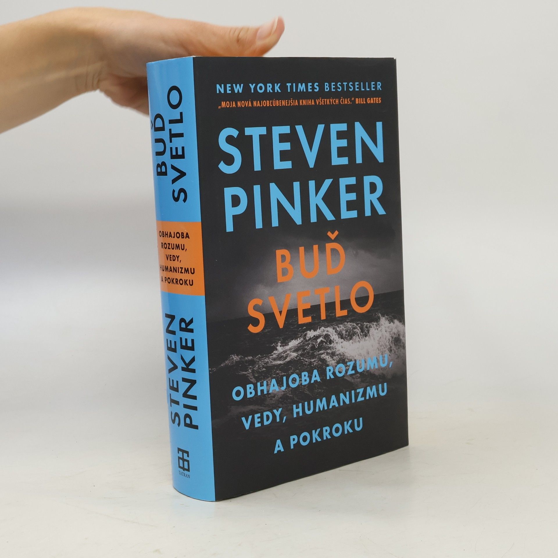 Steven Pinker Buď svetlo