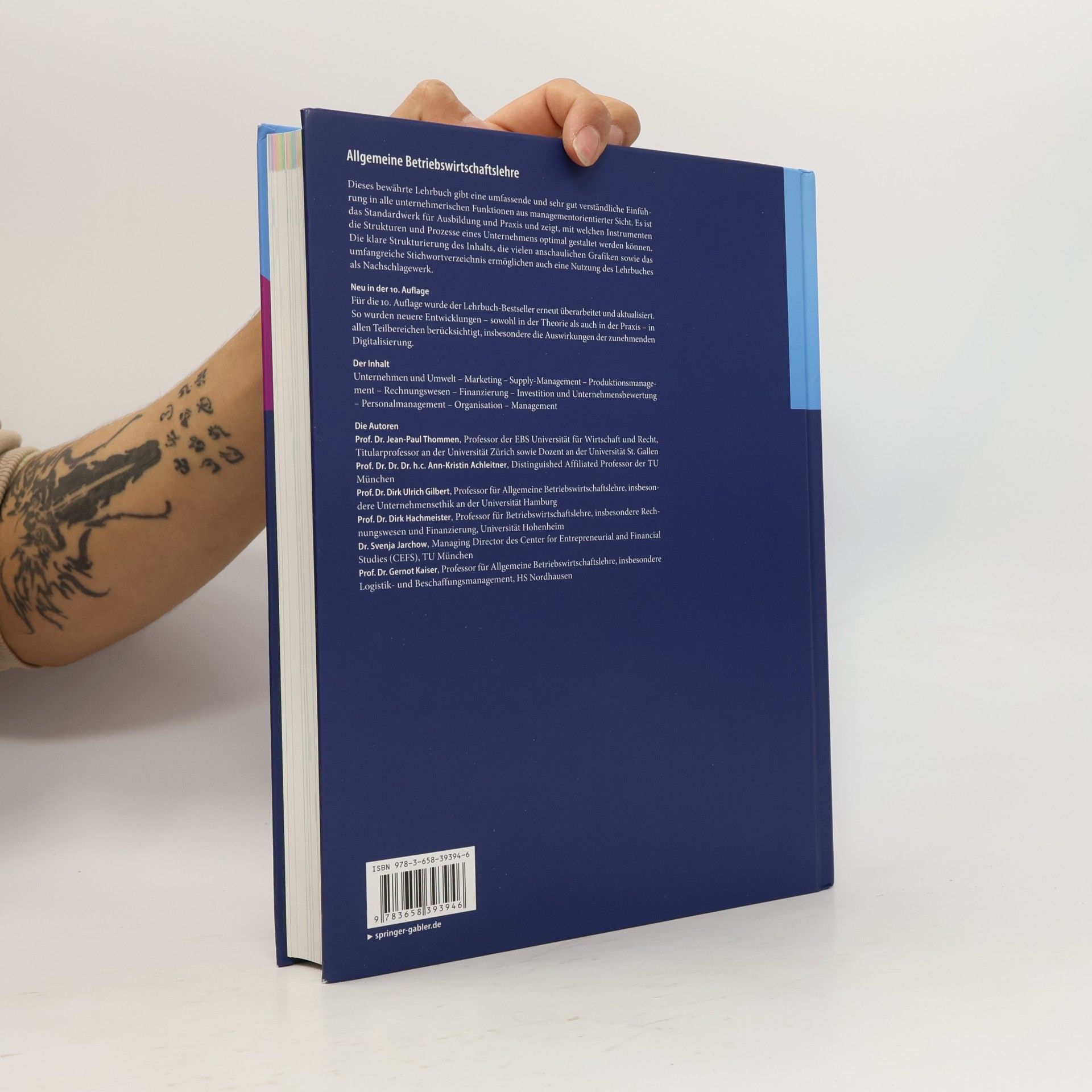 Collectif d'auteurs Allgemeine Betriebswirtschaftslehre