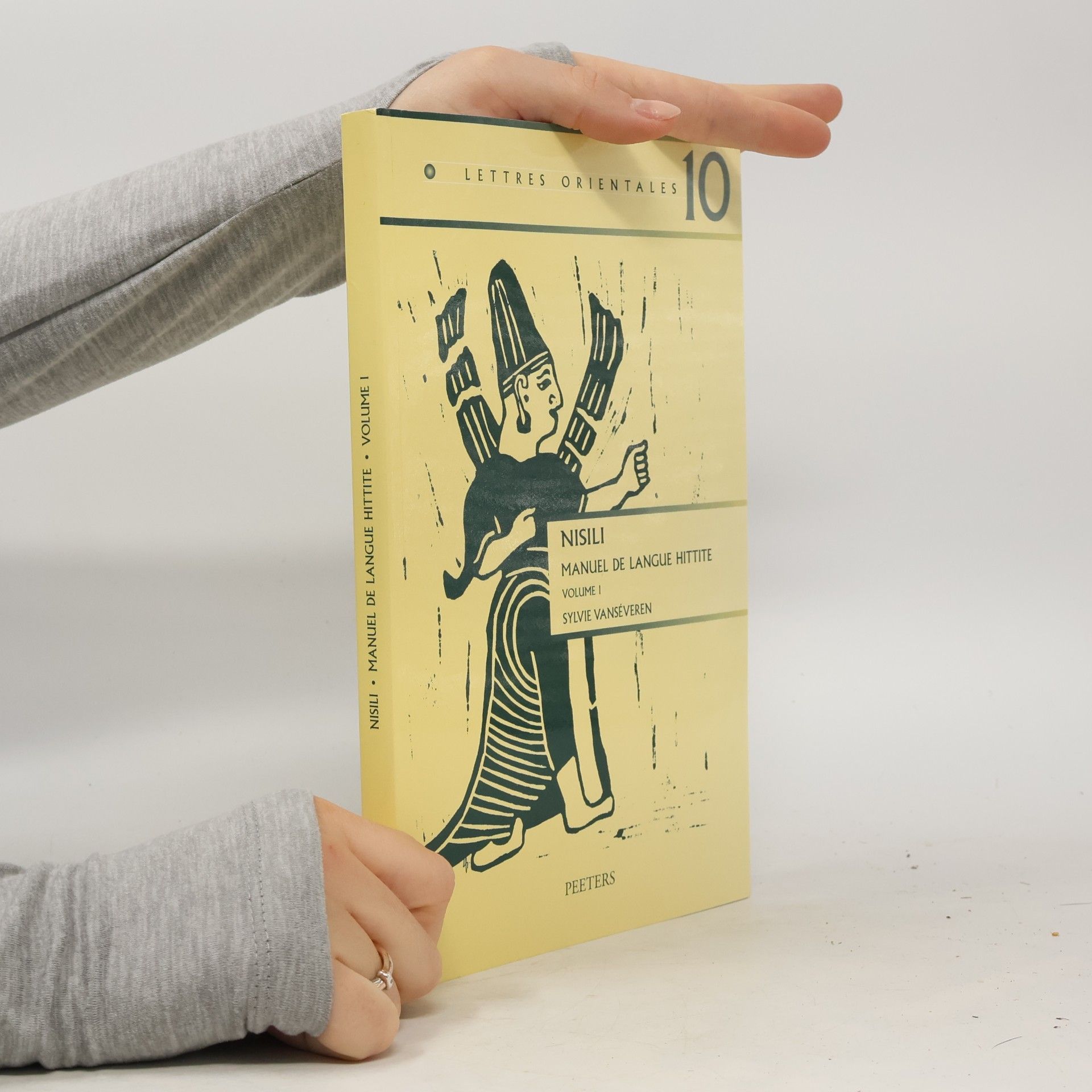 Sylvie Vanséveren Lettres Orientales - 1: Nisili