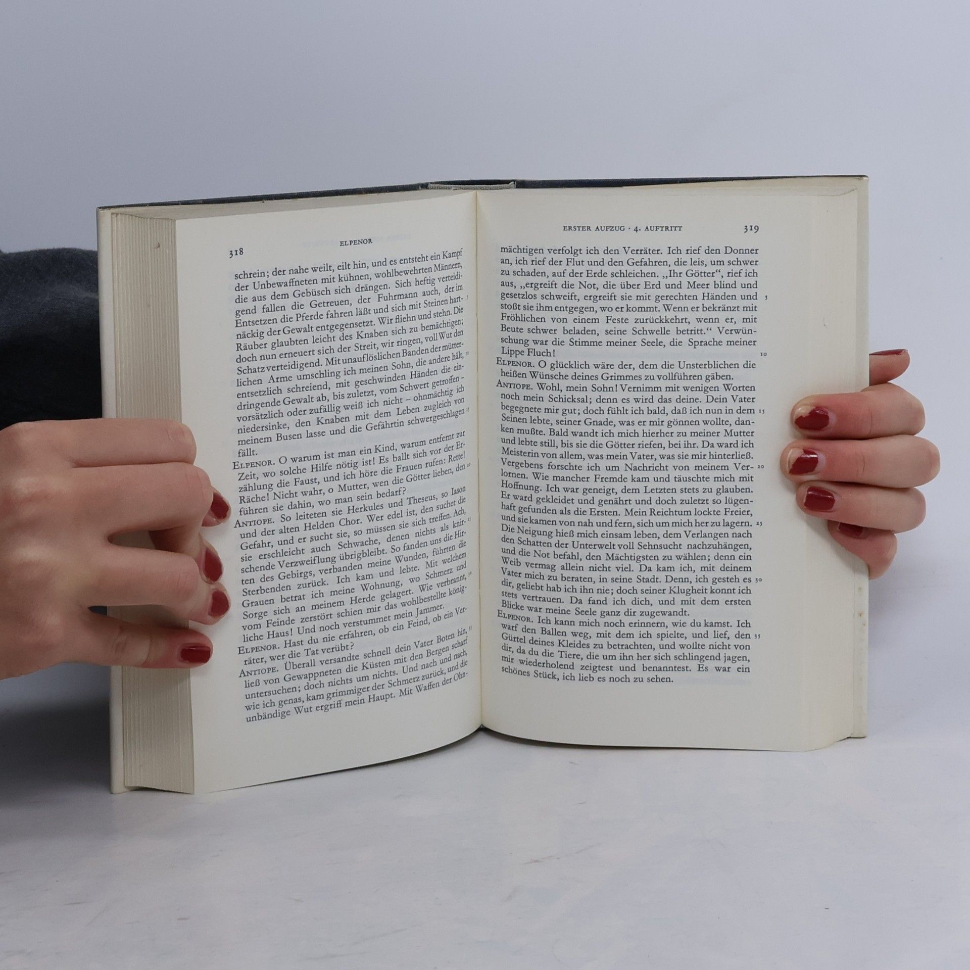 Johann Wolfgang von Goethe Goethes Werke V