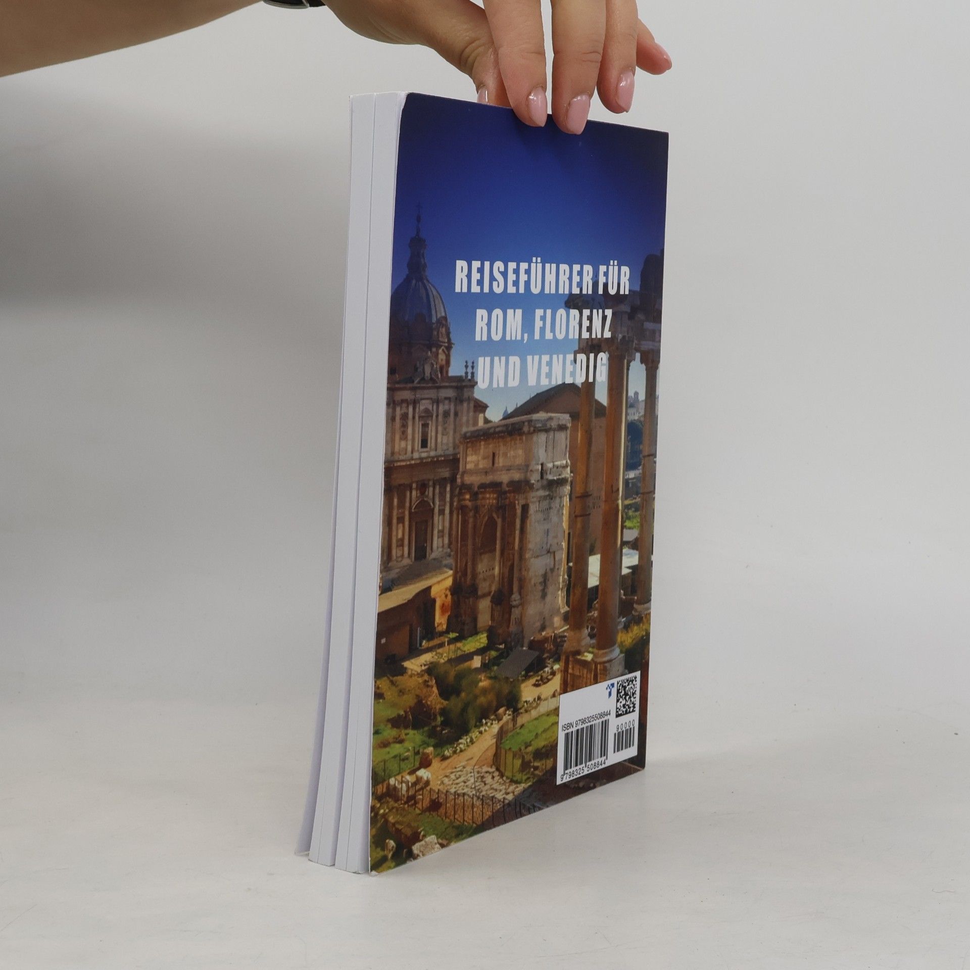 Donna F. Cuellar  Reiseführer für Rom, Florenz und Venedig