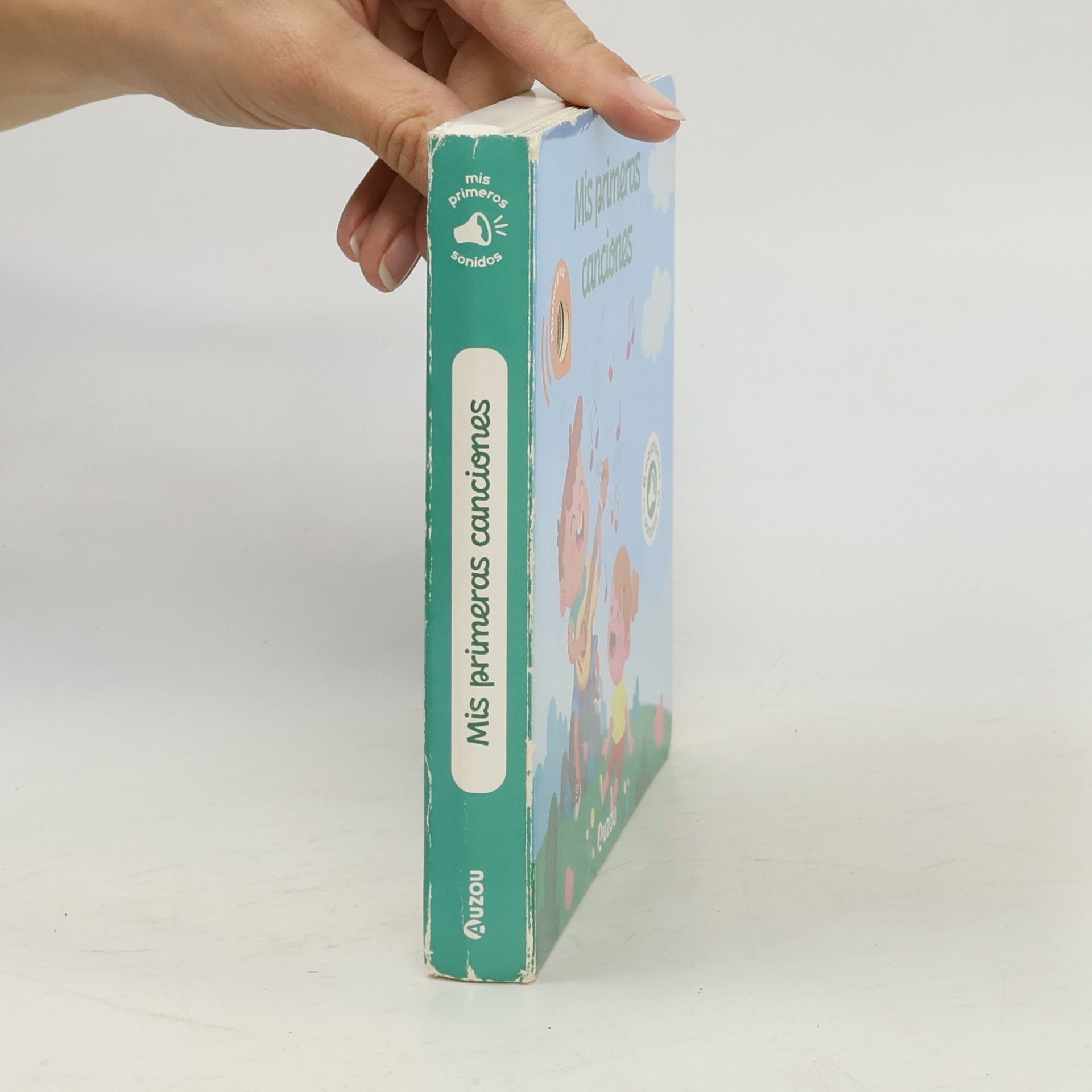 Libro de sonidos. Mis primeras canciones (Mis primeros sonidos)