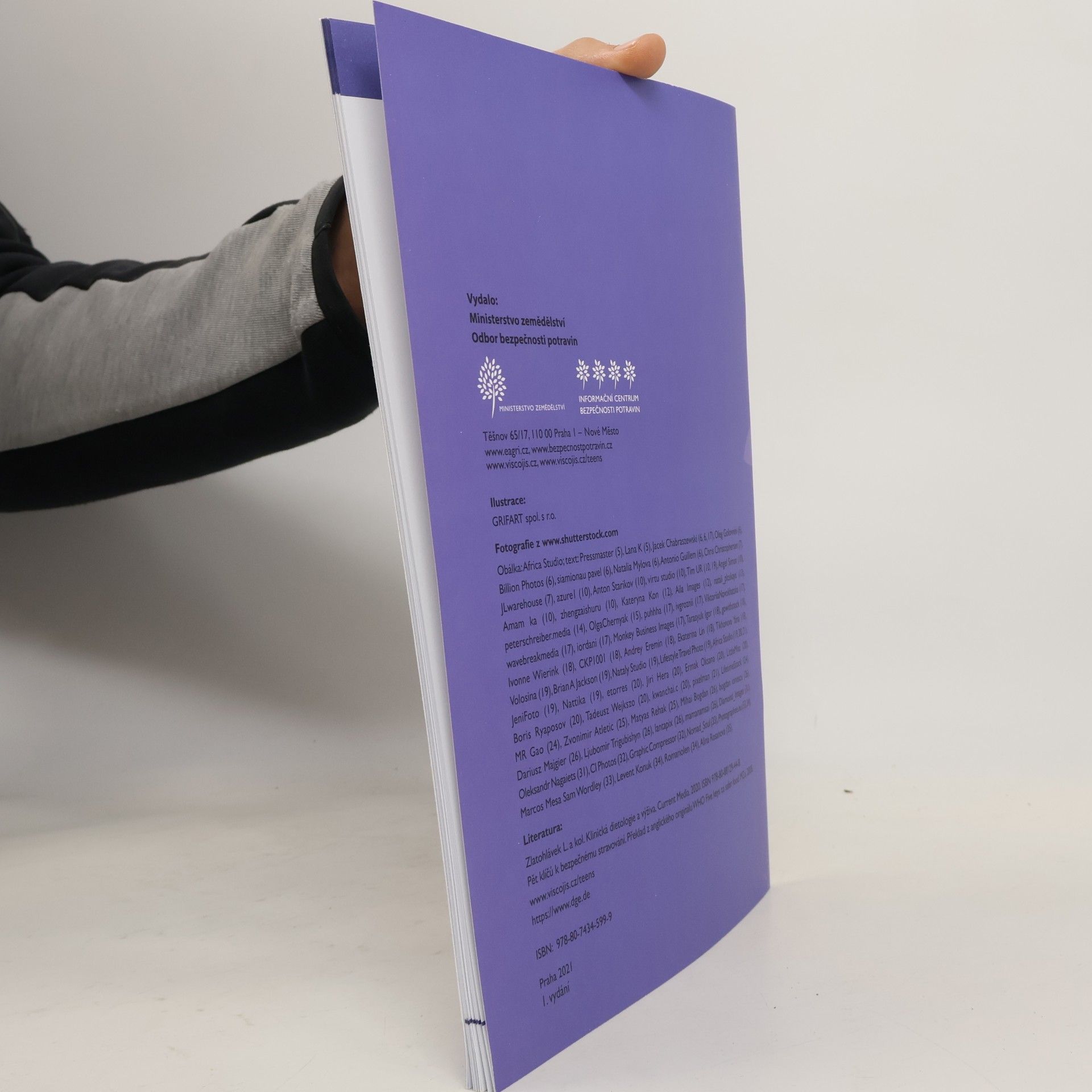 Various authors Výživa ve výchově ke zdraví