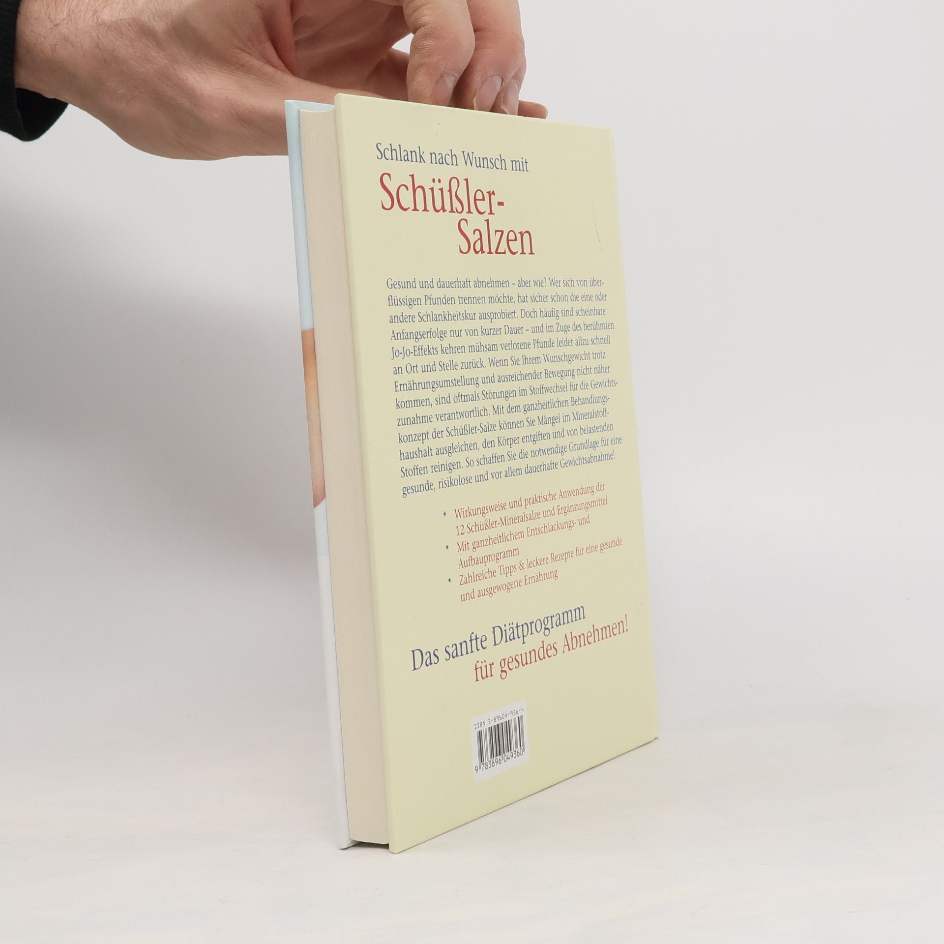 Hermann Straubinger Schlank nach Wunsch mit Schüßler-Salzen