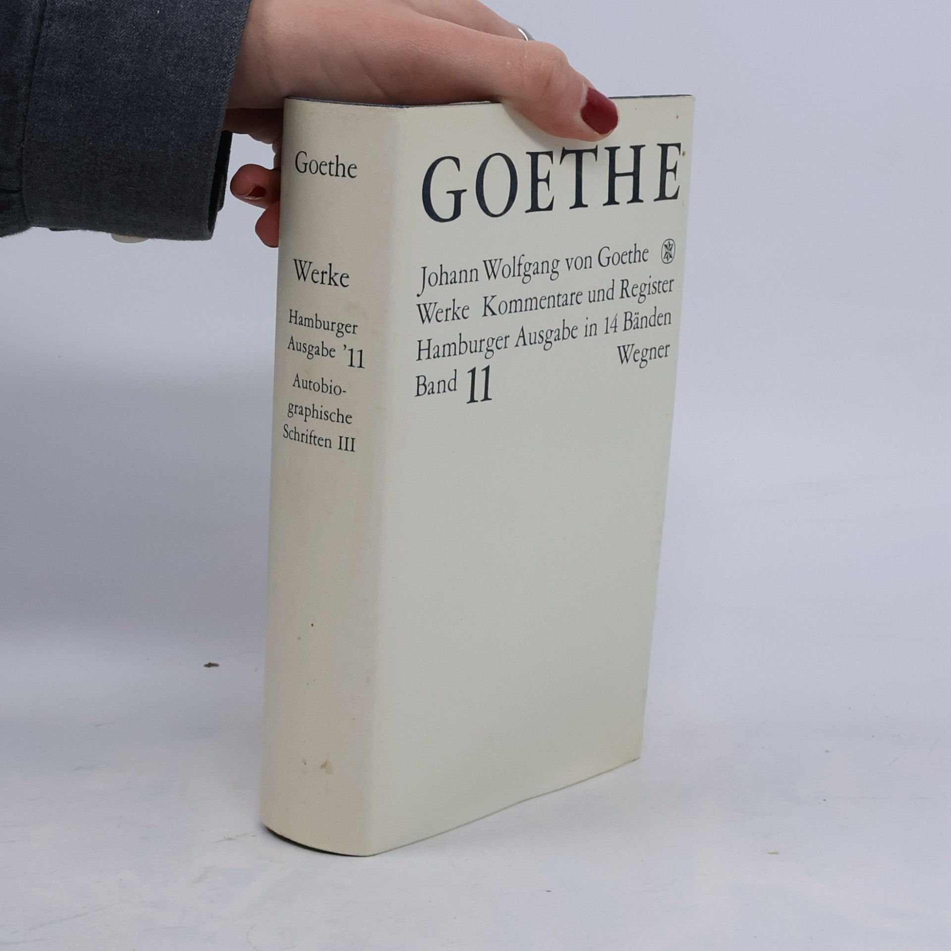 Goethes Werke XI