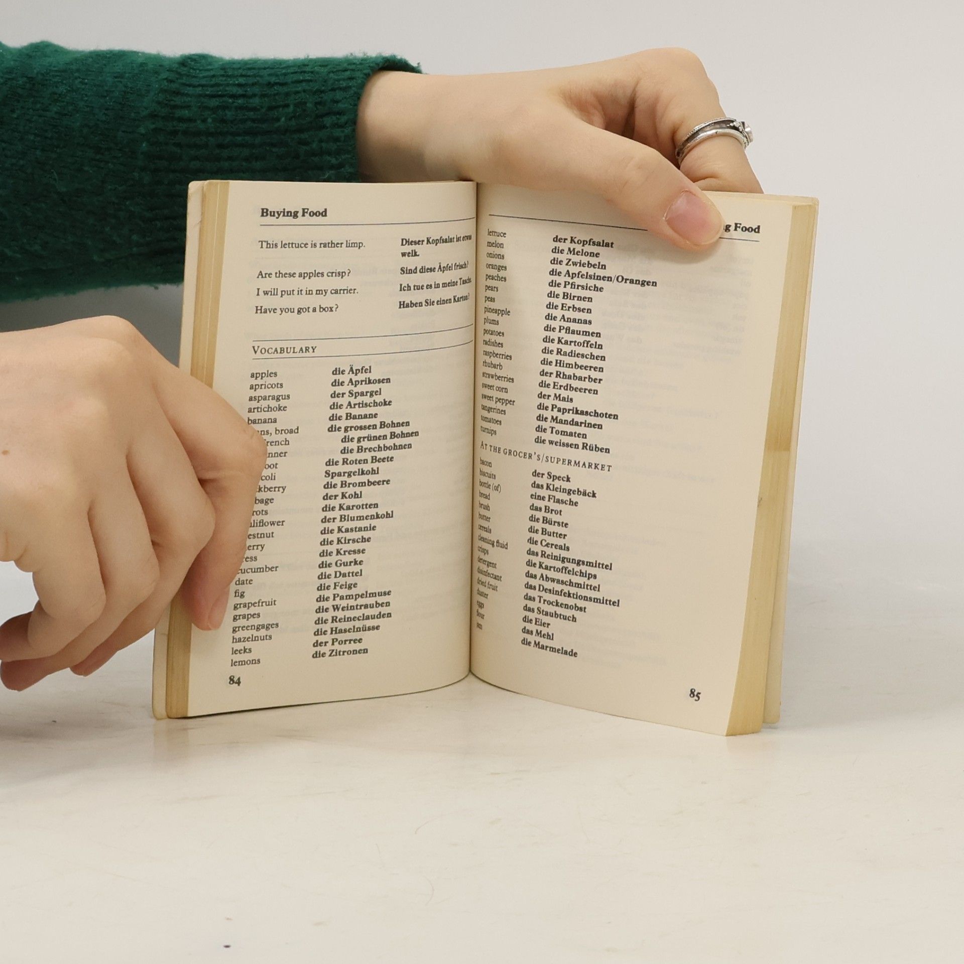 Edmund Swinglehurst German Phrase Book
