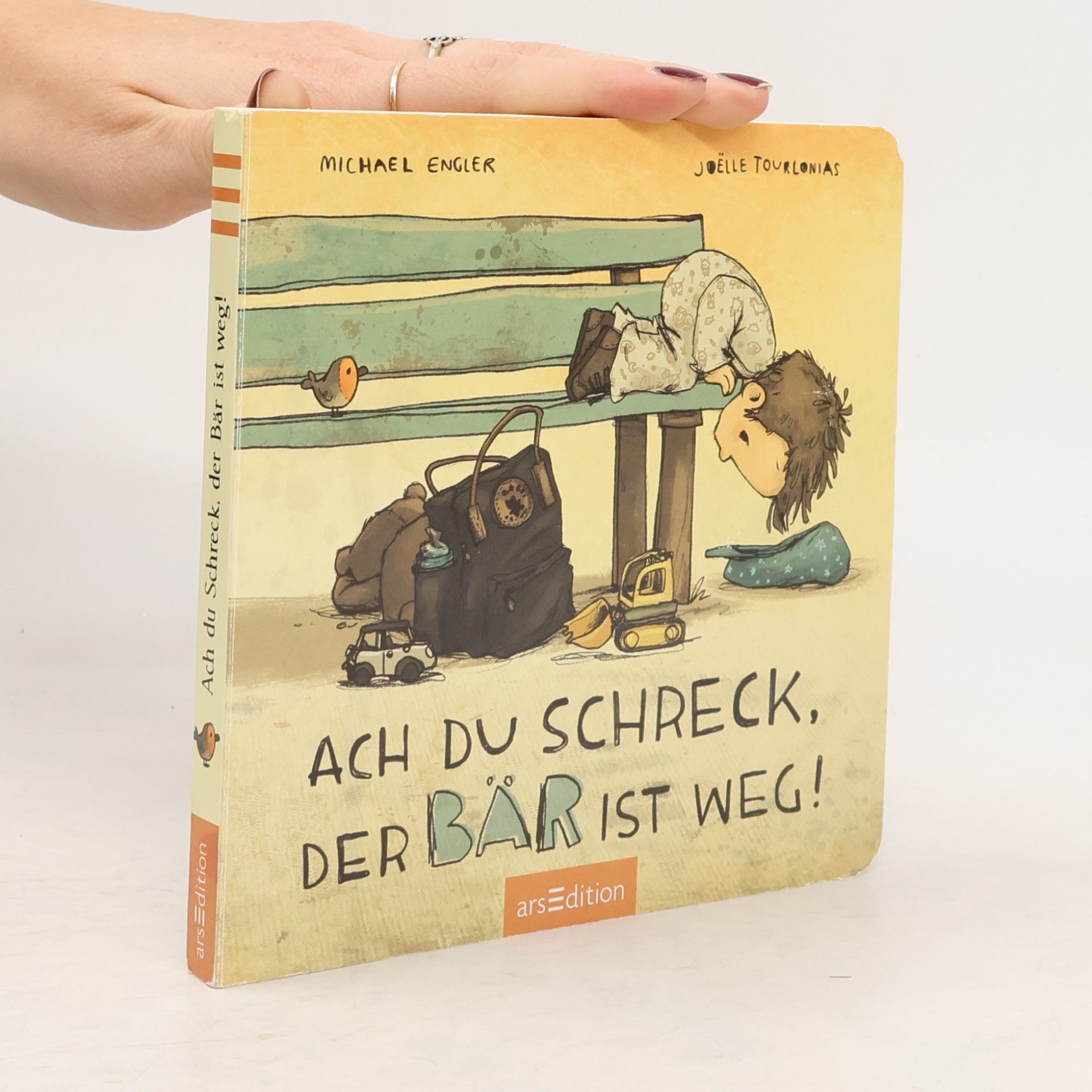 Ach du Schreck, der Bär ist weg!