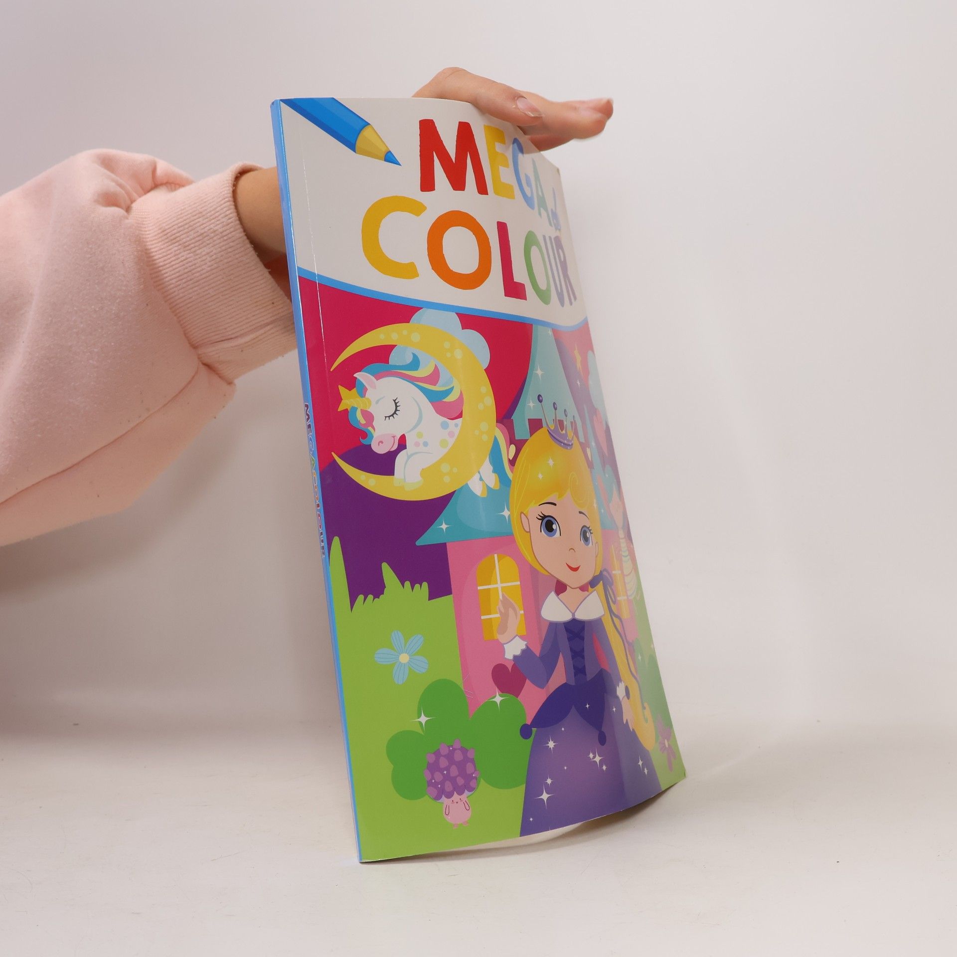 Various authors Mega Colour