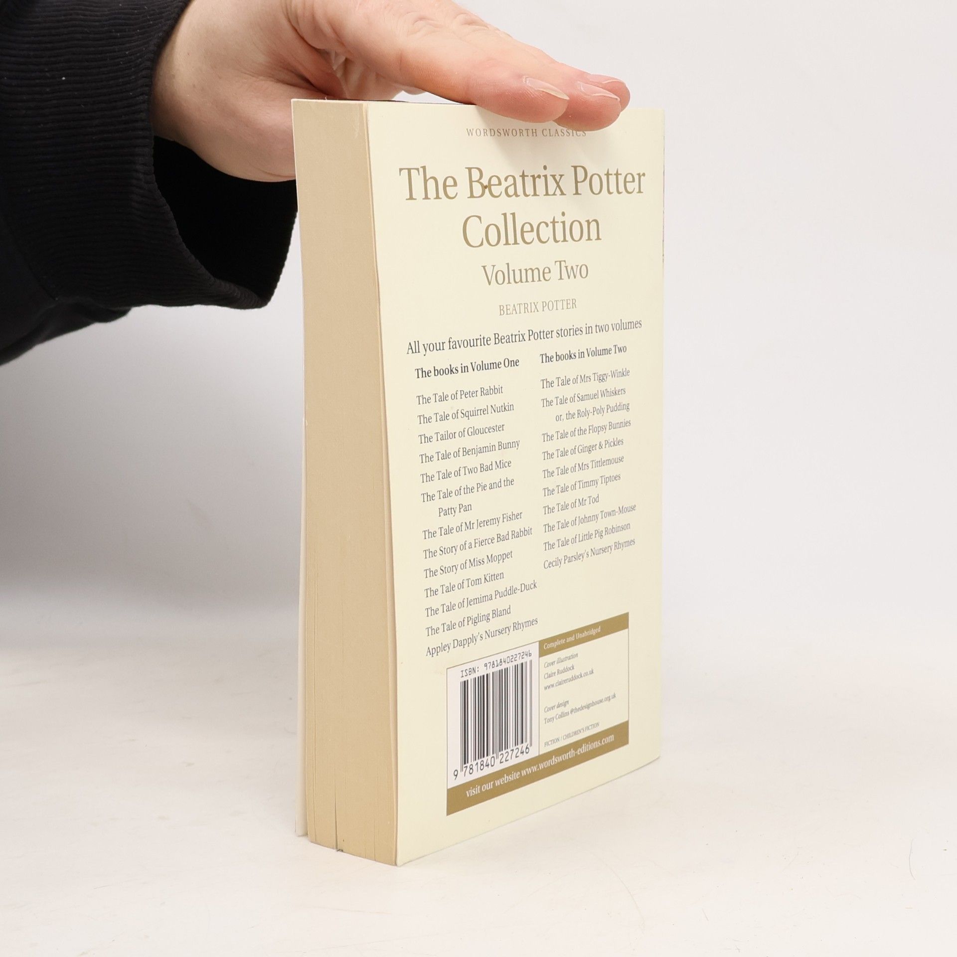 kolektiv The Beatrix Potter collection Volume 2
