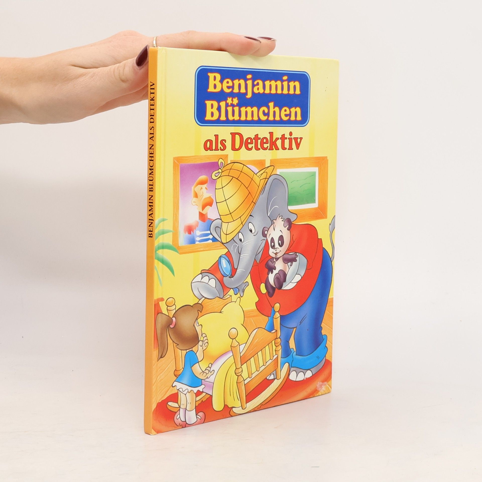Various authors Benjamin Blümchen als Detektiv