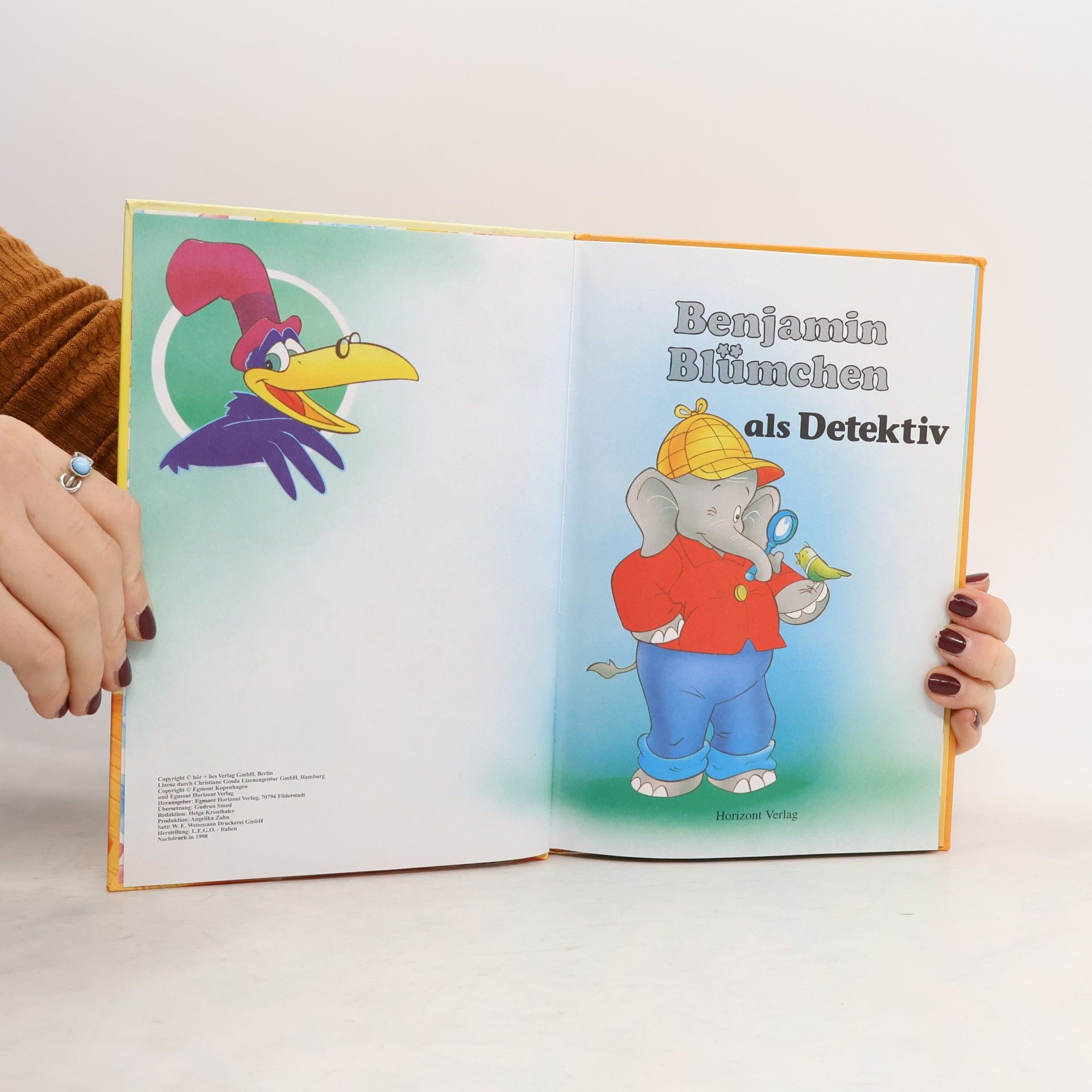 Various authors Benjamin Blümchen als Detektiv