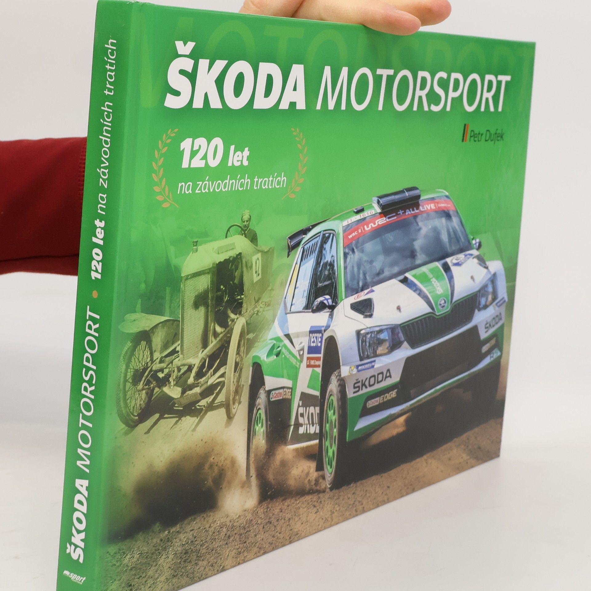 Škoda Motorsport - 120 let na závodních tratích