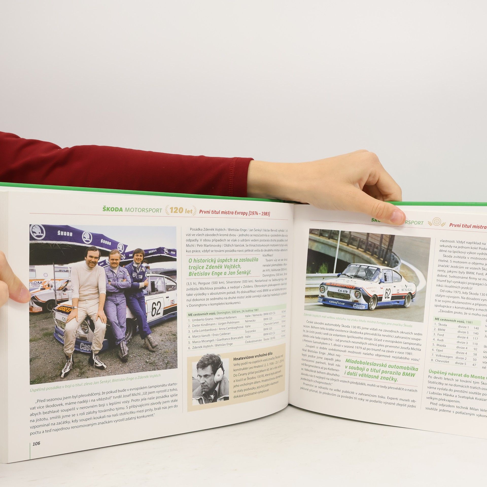 Petr Dufek Škoda Motorsport - 120 let na závodních tratích