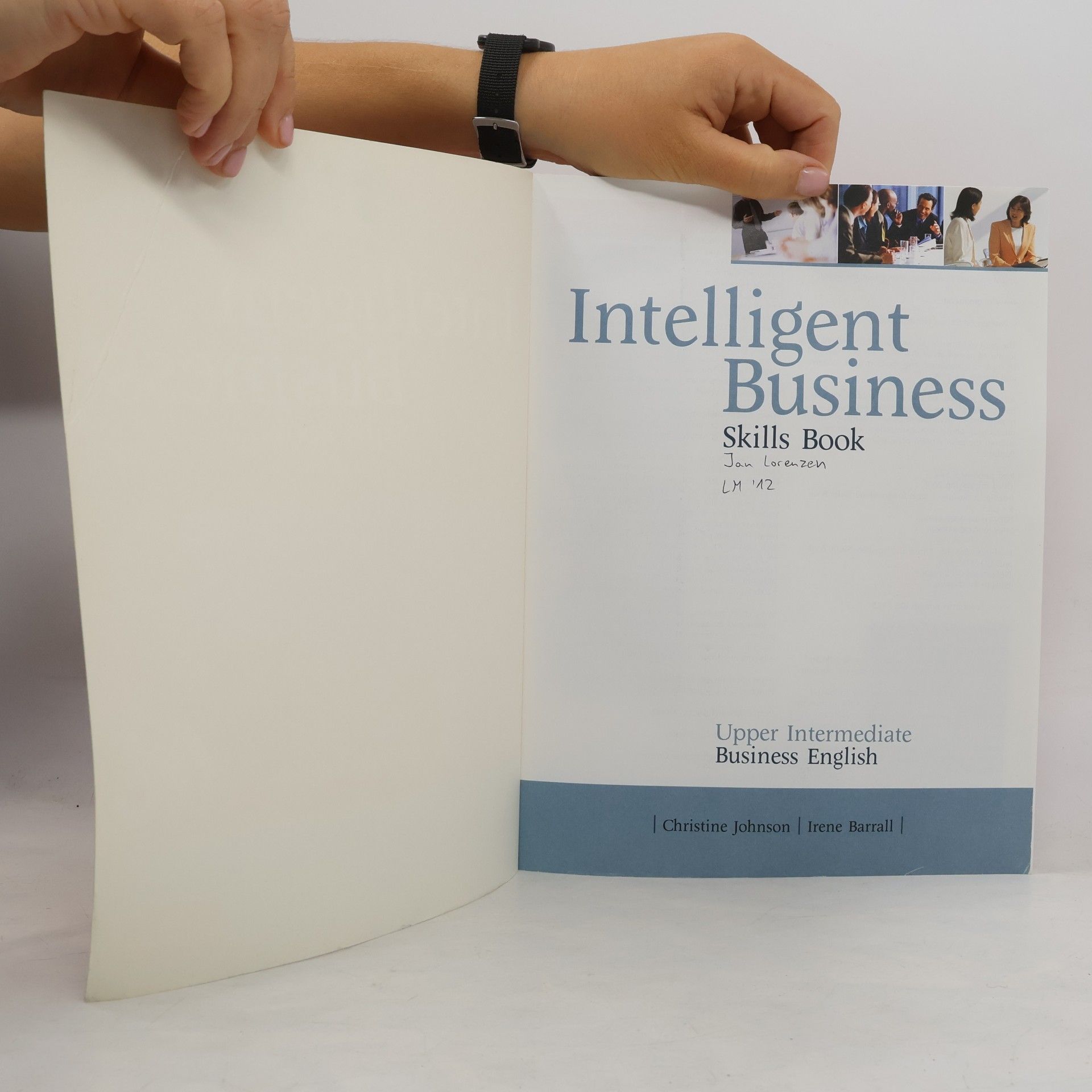 Christine Johnson Intelligent Business Upper Intermediate Business English