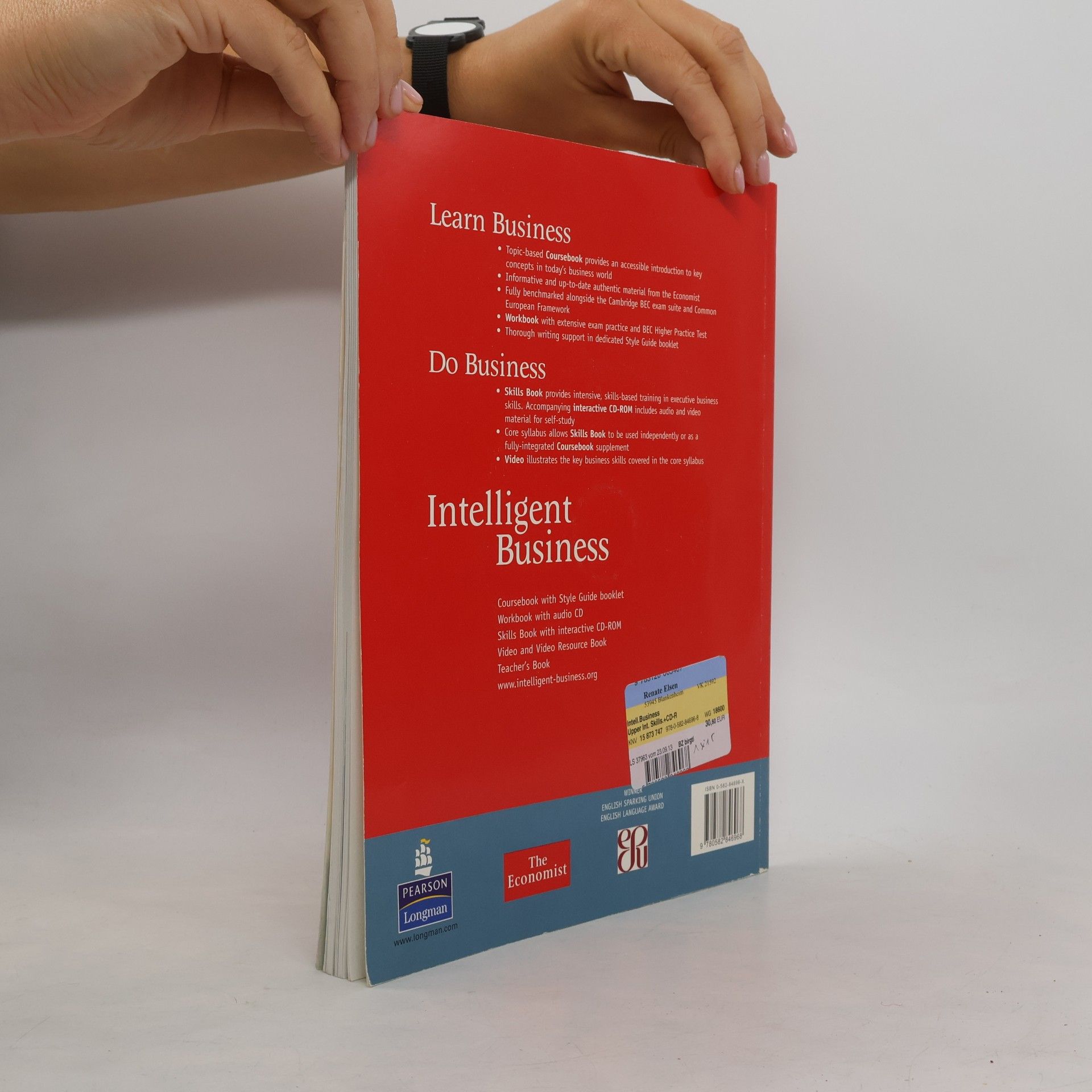 Christine Johnson Intelligent Business Upper Intermediate Business English