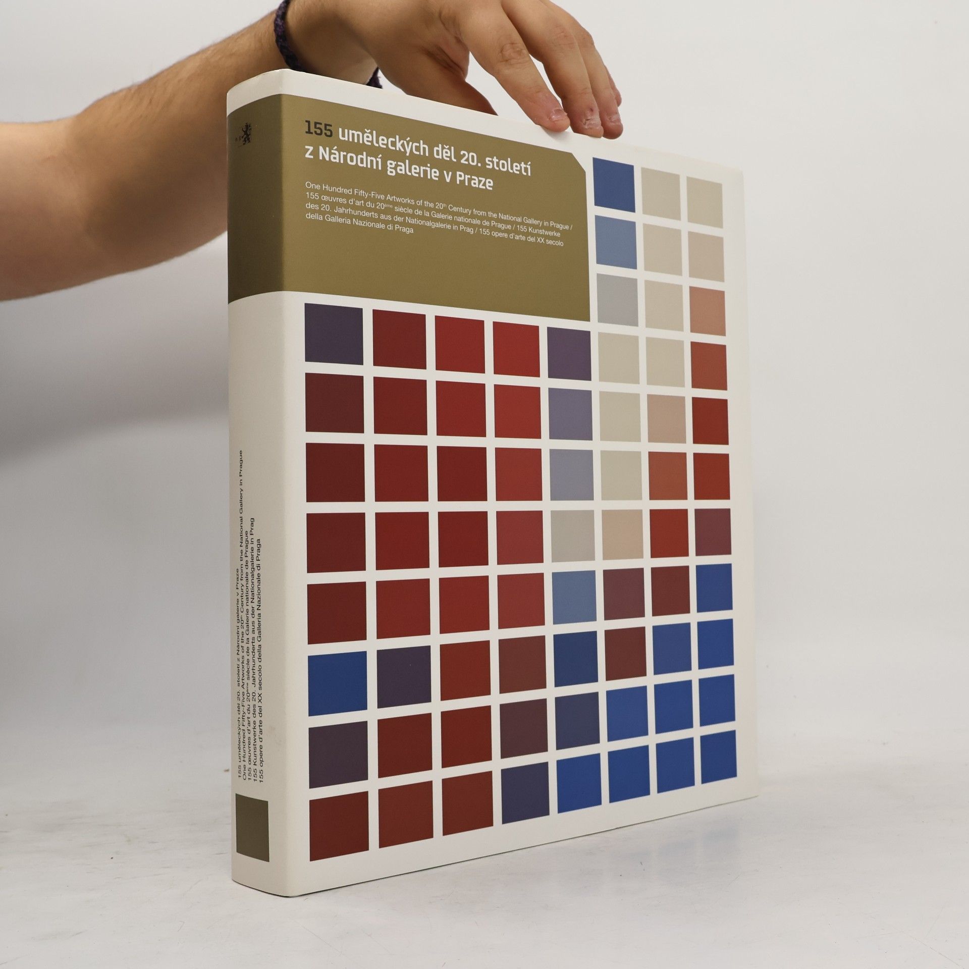 Autorenkollektiv 155 uměleckých děl 20. století z Národní galerie v Praze