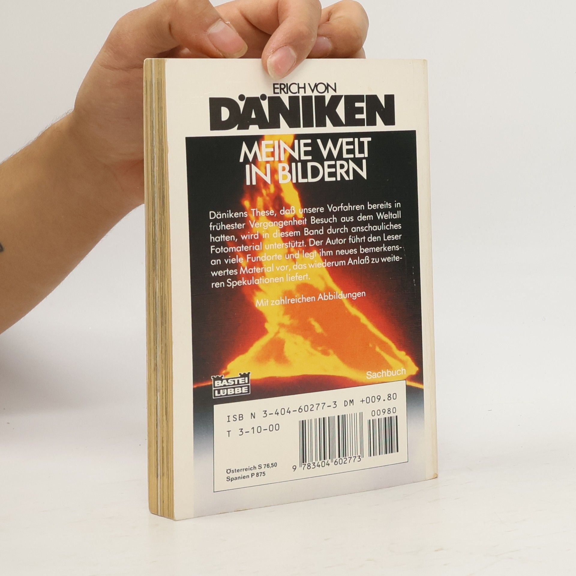 Erich von Däniken Meine Welt in Bildern