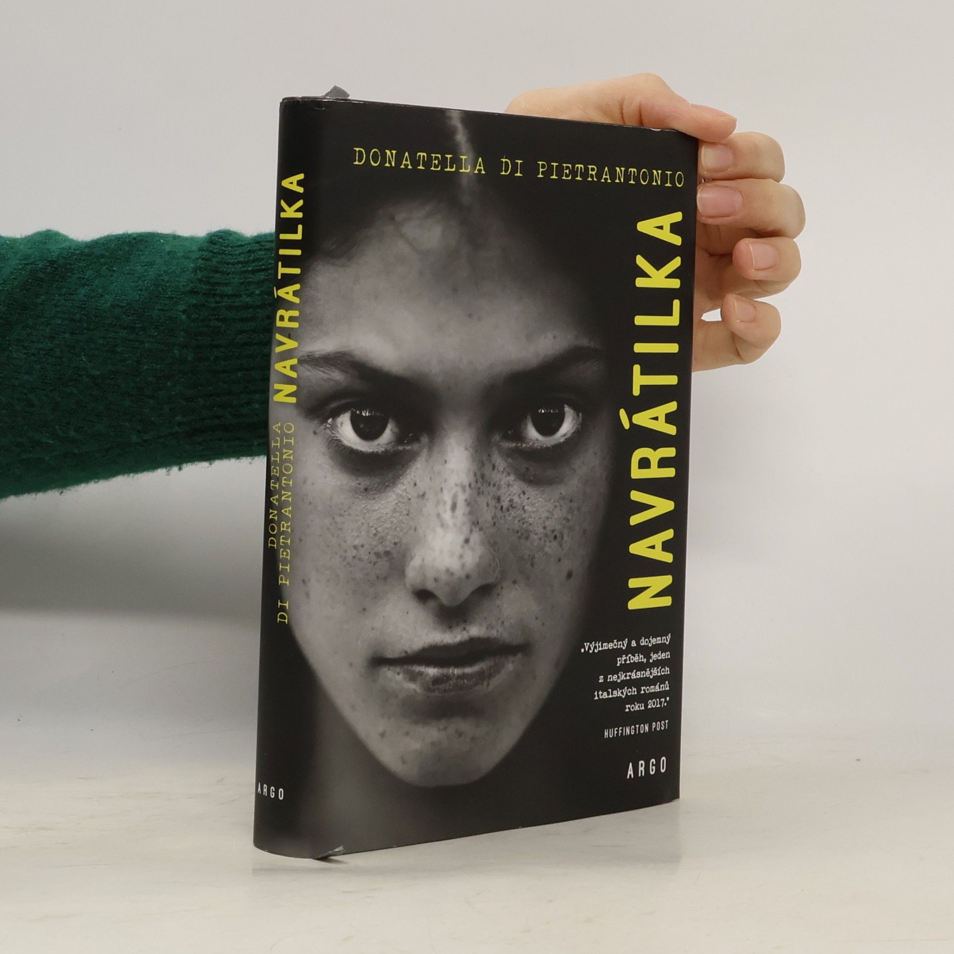 Donatella Di Pietrantonio Navrátilka